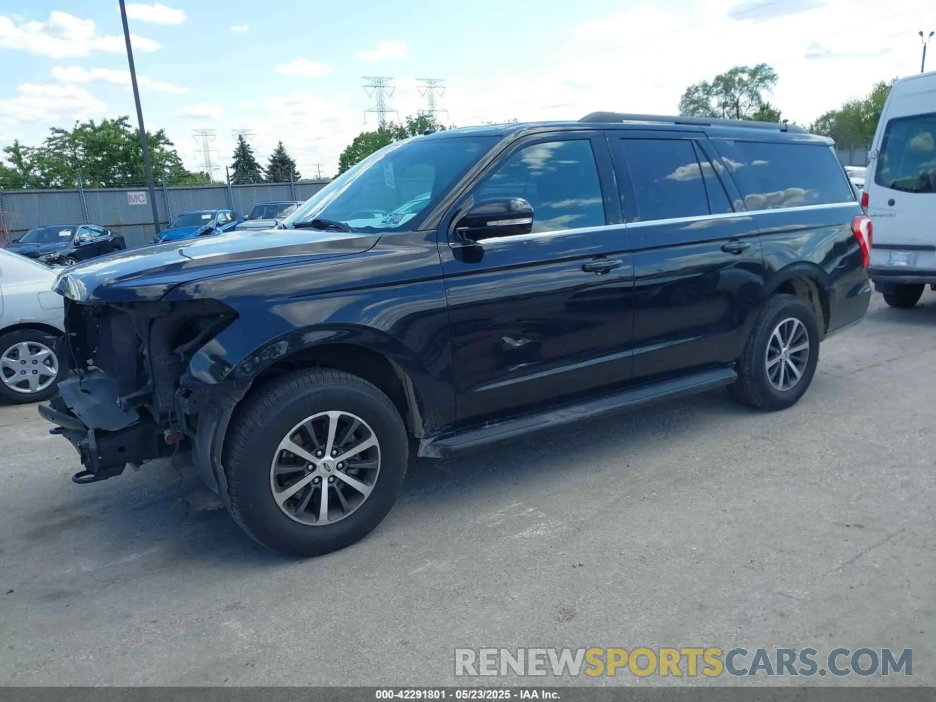 2 fotografías del automóvil dañado 1FMJK1JT5KEA05466 FORD EXPEDITION MAX 2019