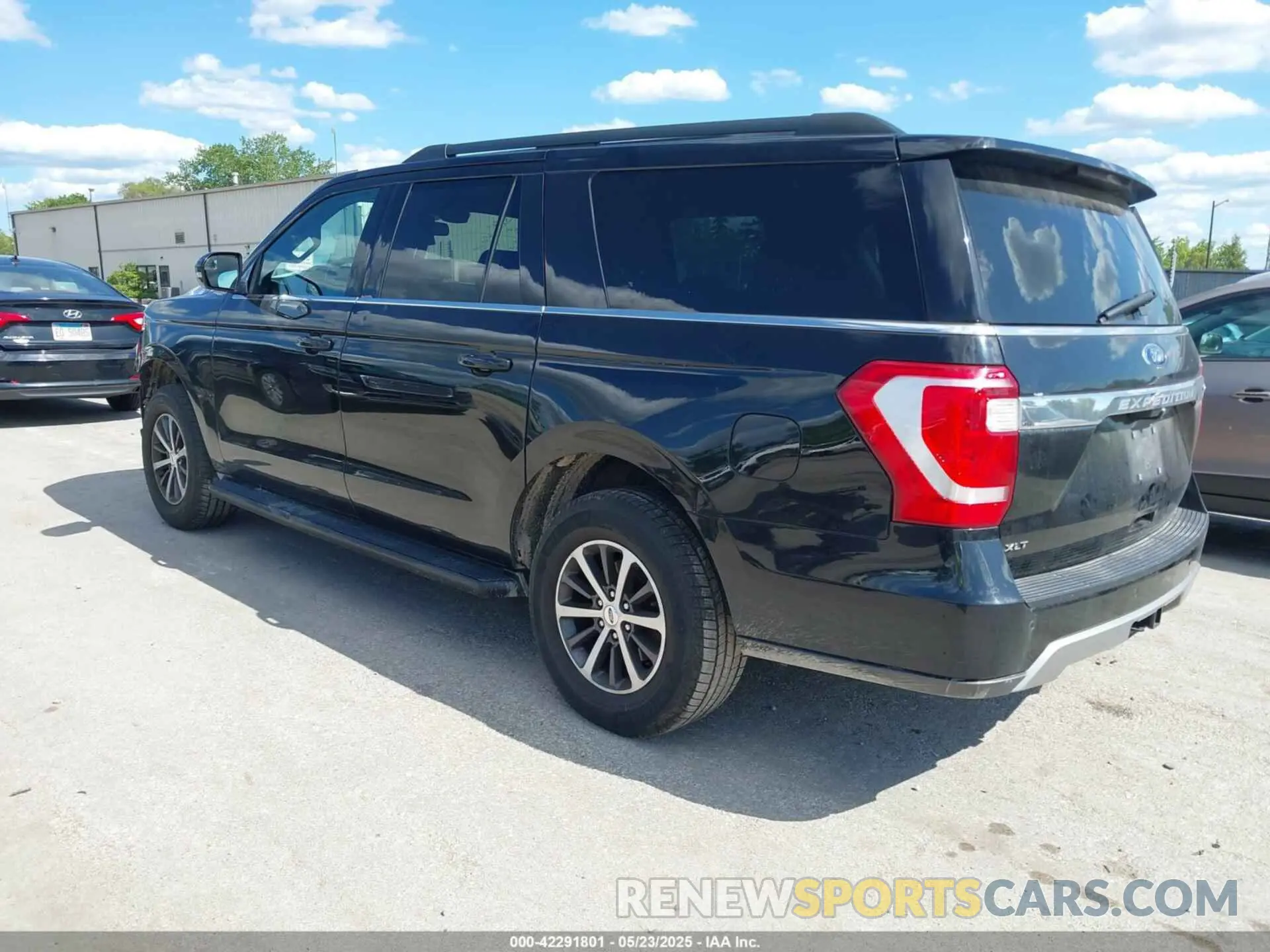 3 fotografías del automóvil dañado 1FMJK1JT5KEA05466 FORD EXPEDITION MAX 2019