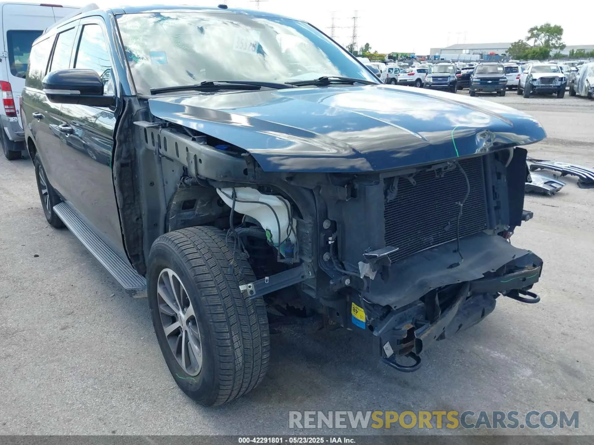 6 fotografías del automóvil dañado 1FMJK1JT5KEA05466 FORD EXPEDITION MAX 2019