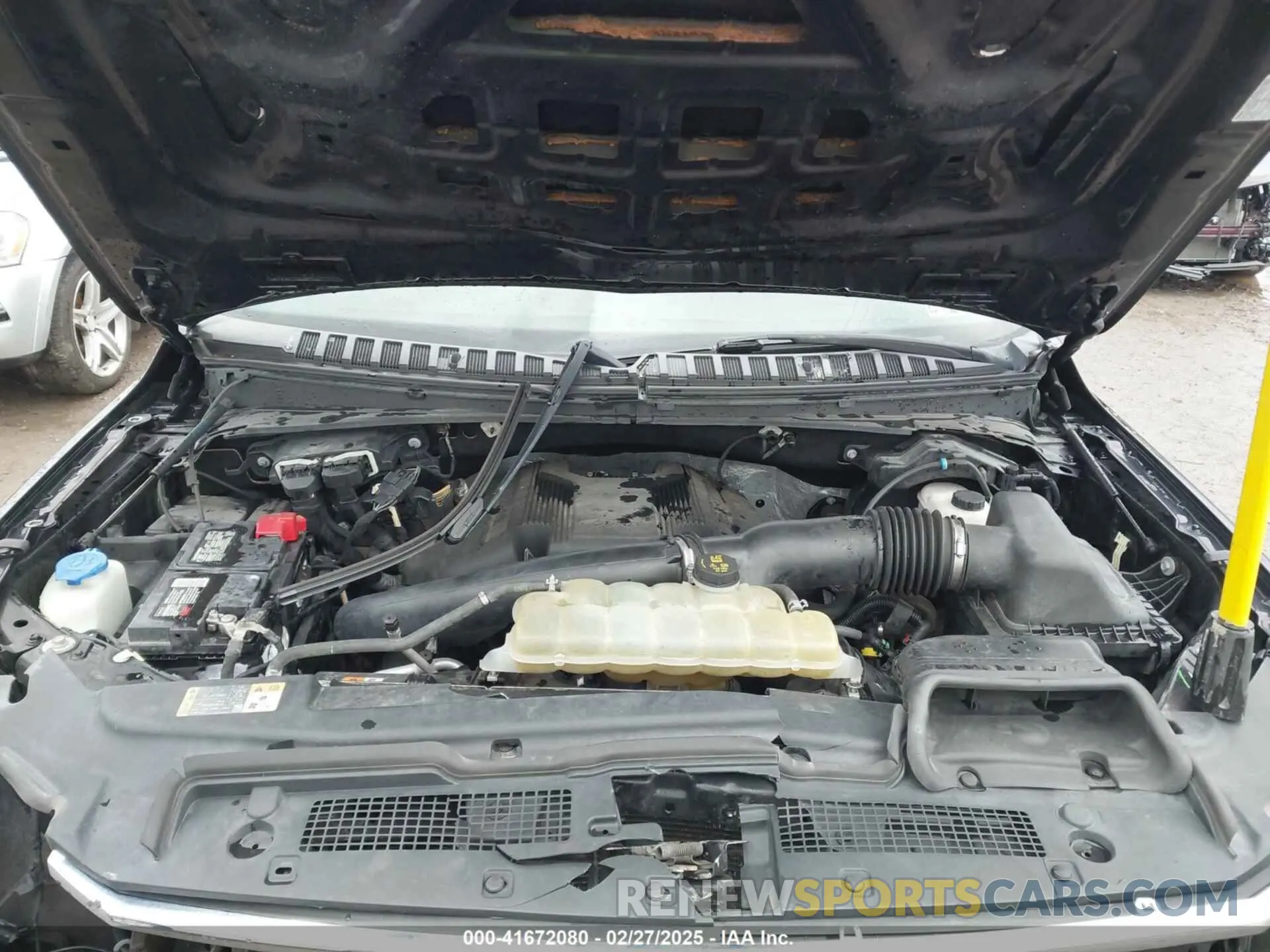 10 fotografías del automóvil dañado 1FMJK1JT8KEA42799 FORD EXPEDITION MAX 2019