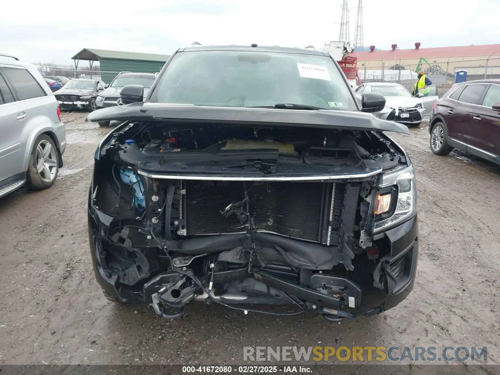 13 fotografías del automóvil dañado 1FMJK1JT8KEA42799 FORD EXPEDITION MAX 2019