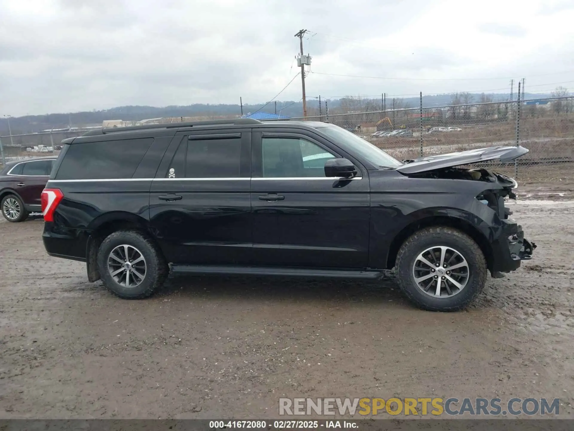 14 fotografías del automóvil dañado 1FMJK1JT8KEA42799 FORD EXPEDITION MAX 2019