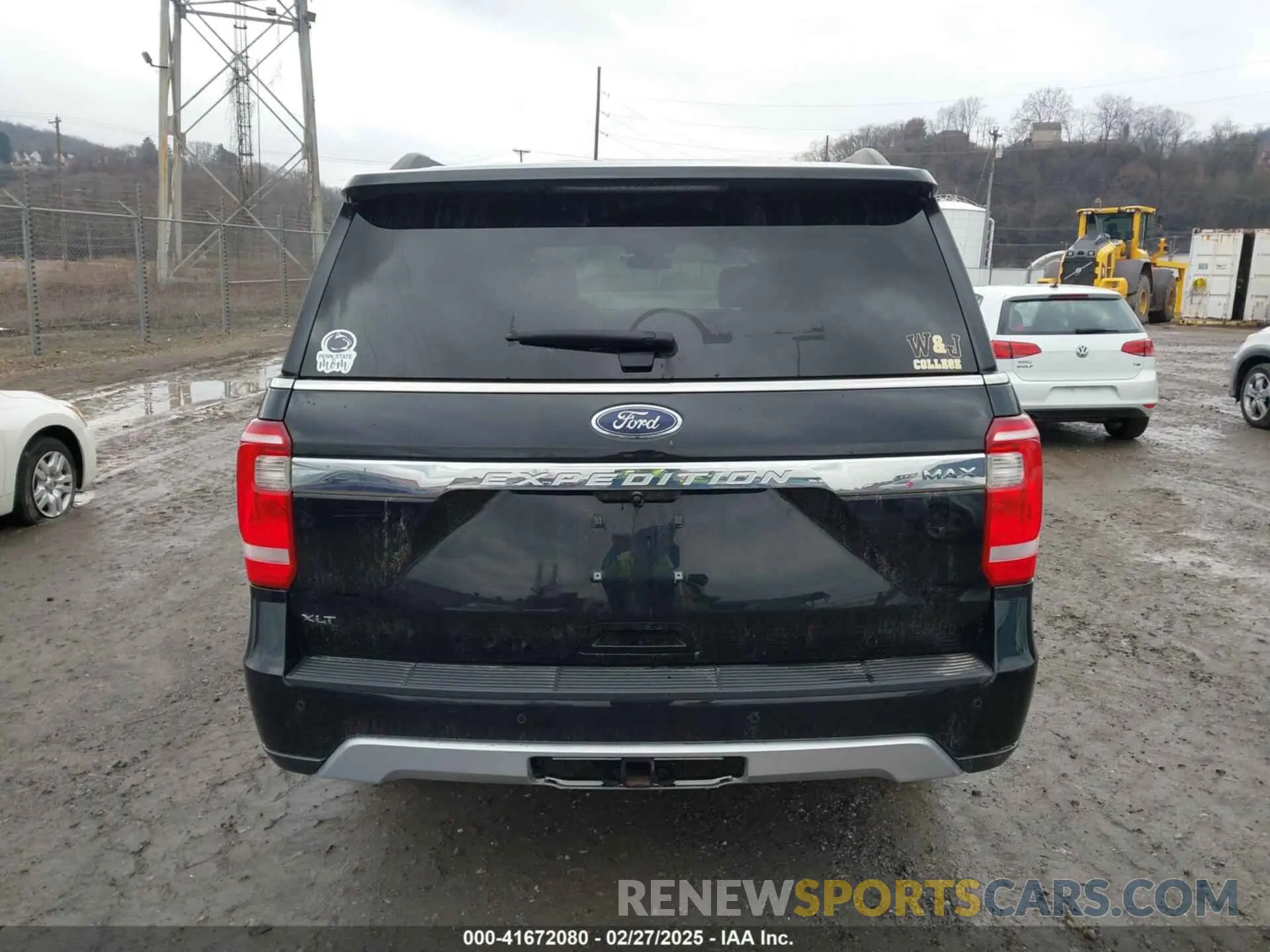 17 fotografías del automóvil dañado 1FMJK1JT8KEA42799 FORD EXPEDITION MAX 2019