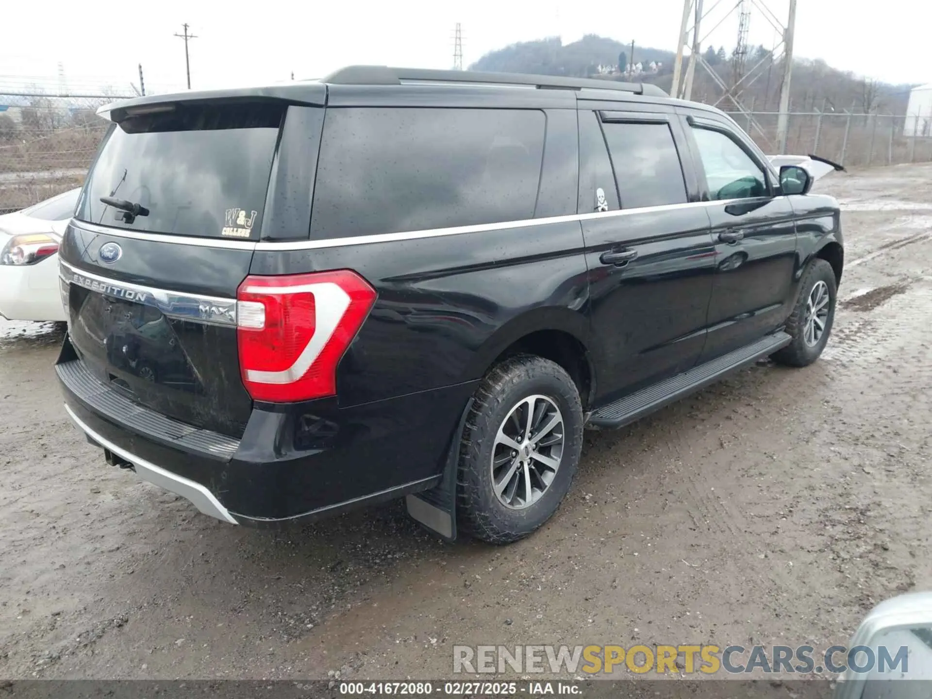 4 fotografías del automóvil dañado 1FMJK1JT8KEA42799 FORD EXPEDITION MAX 2019