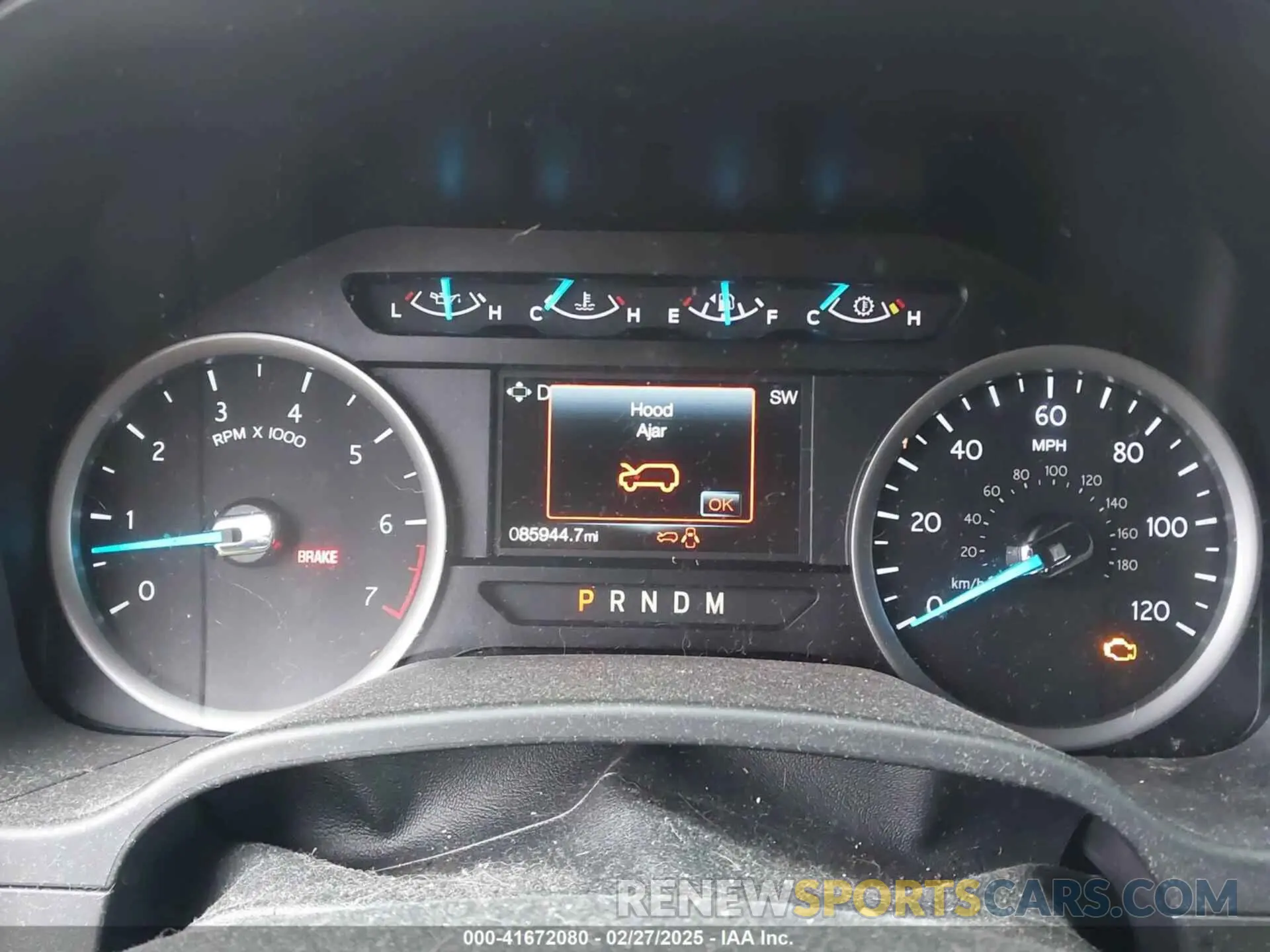 7 fotografías del automóvil dañado 1FMJK1JT8KEA42799 FORD EXPEDITION MAX 2019