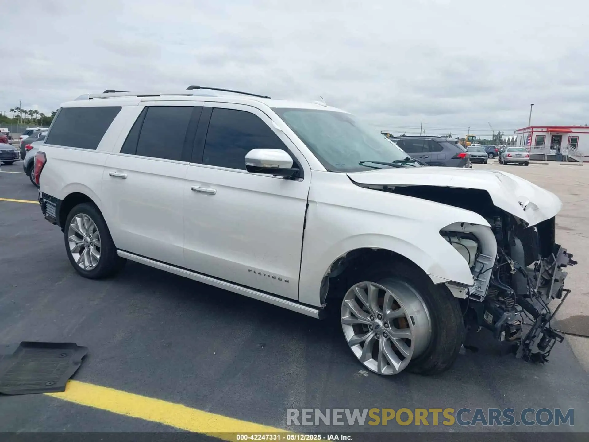 1 fotografías del automóvil dañado 1FMJK1LT3KEA56753 FORD EXPEDITION MAX 2019