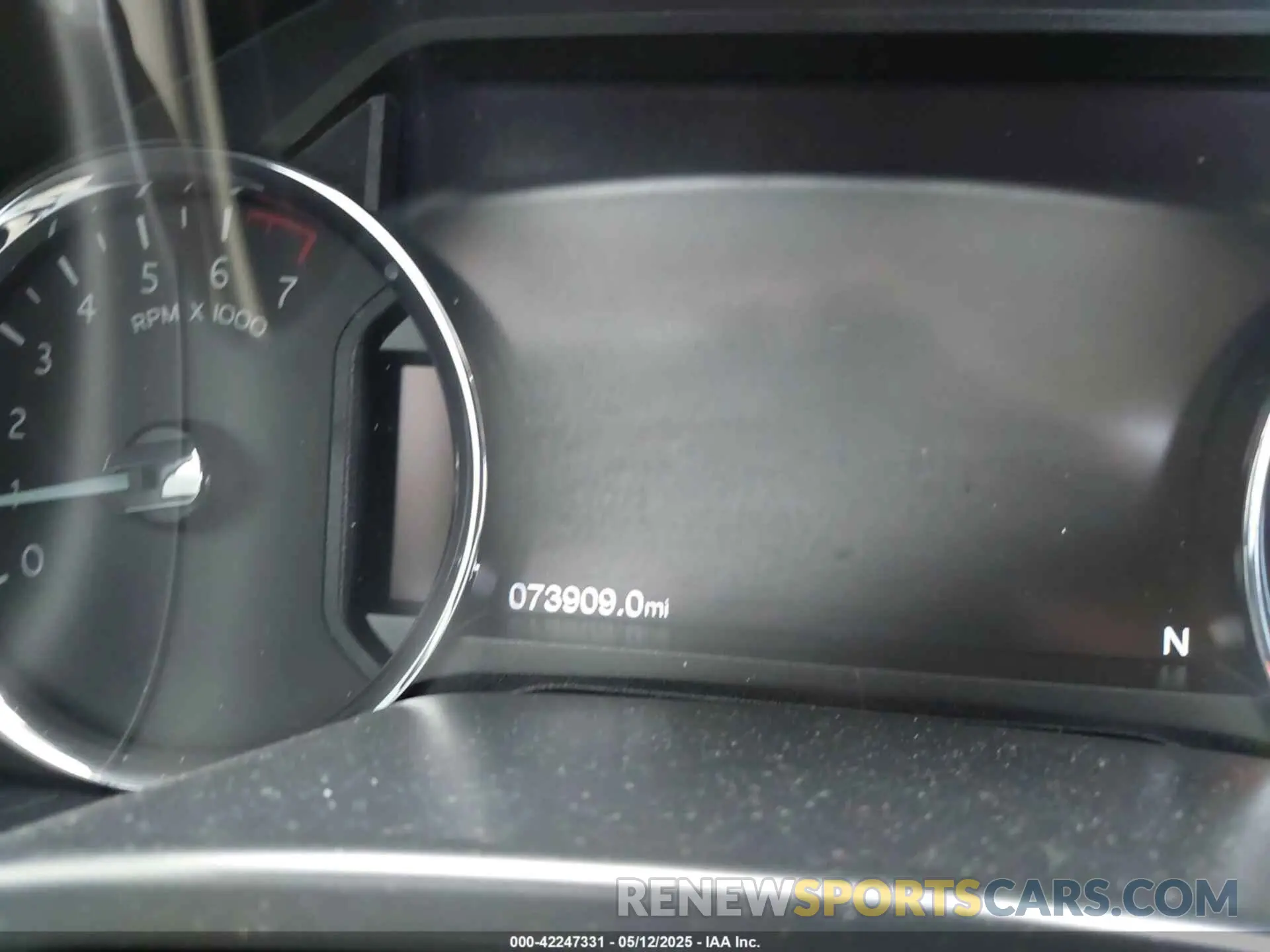 7 fotografías del automóvil dañado 1FMJK1LT3KEA56753 FORD EXPEDITION MAX 2019