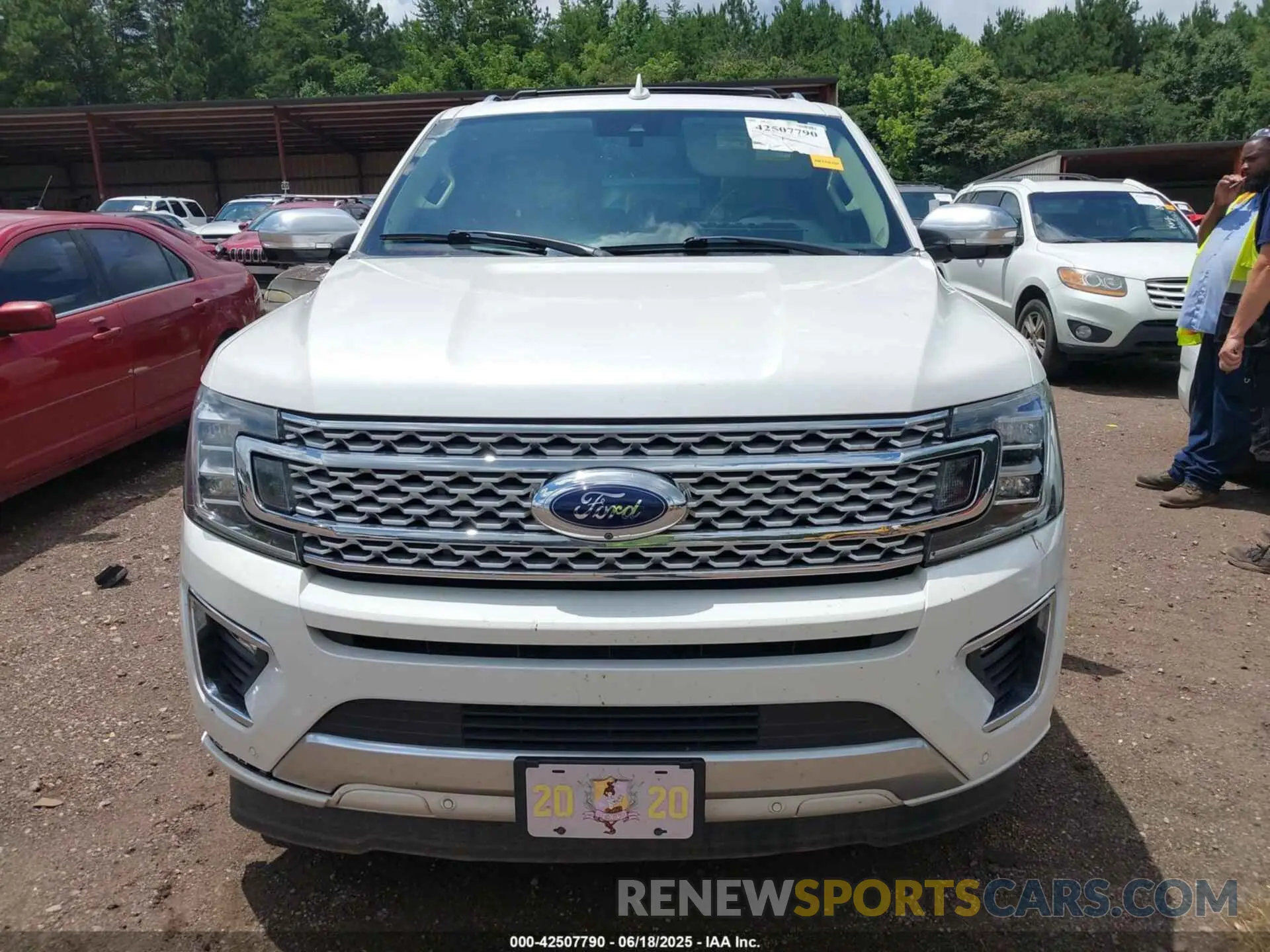 11 fotografías del automóvil dañado 1FMJK1LT4KEA87493 FORD EXPEDITION MAX 2019