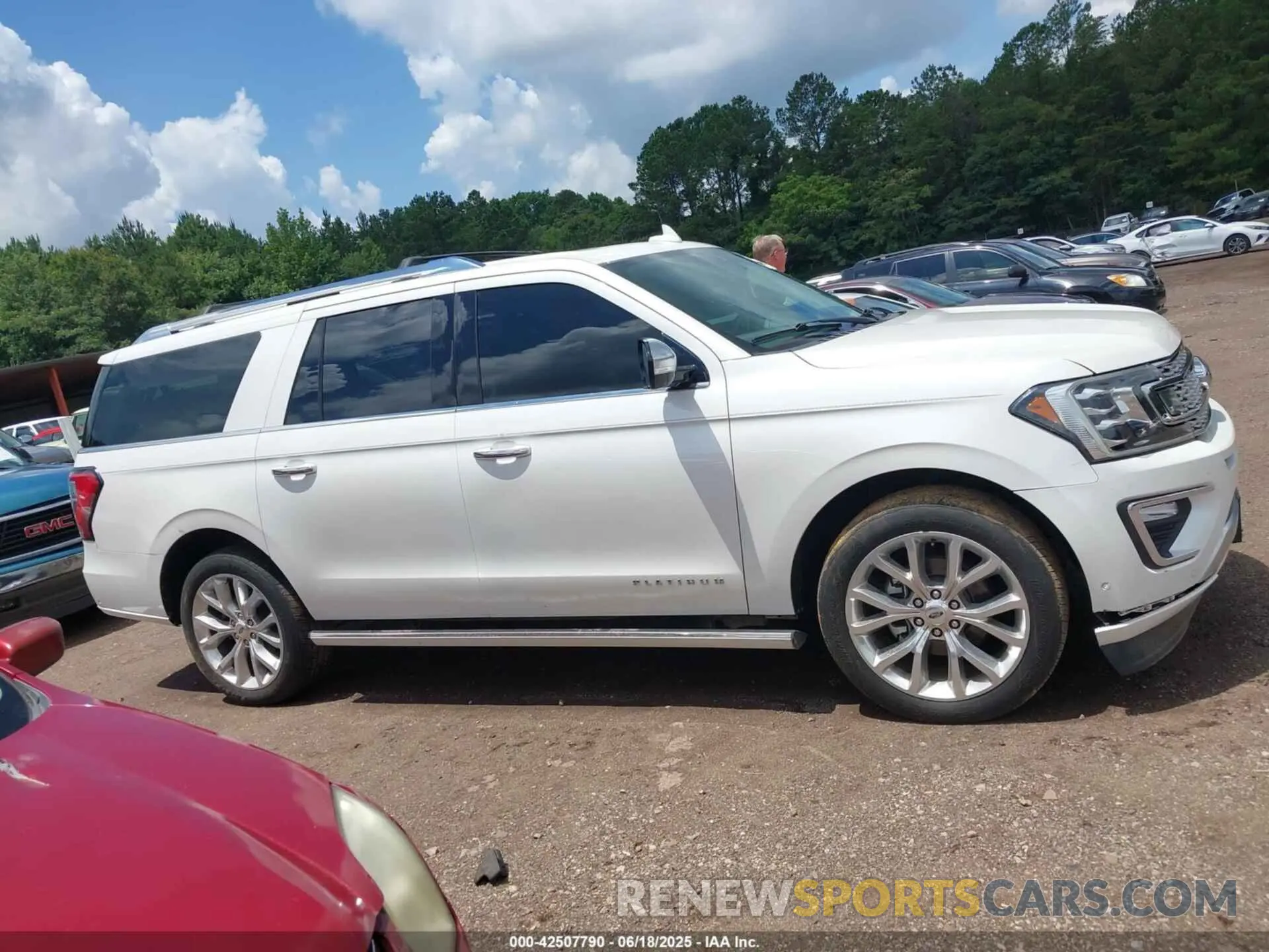 12 fotografías del automóvil dañado 1FMJK1LT4KEA87493 FORD EXPEDITION MAX 2019
