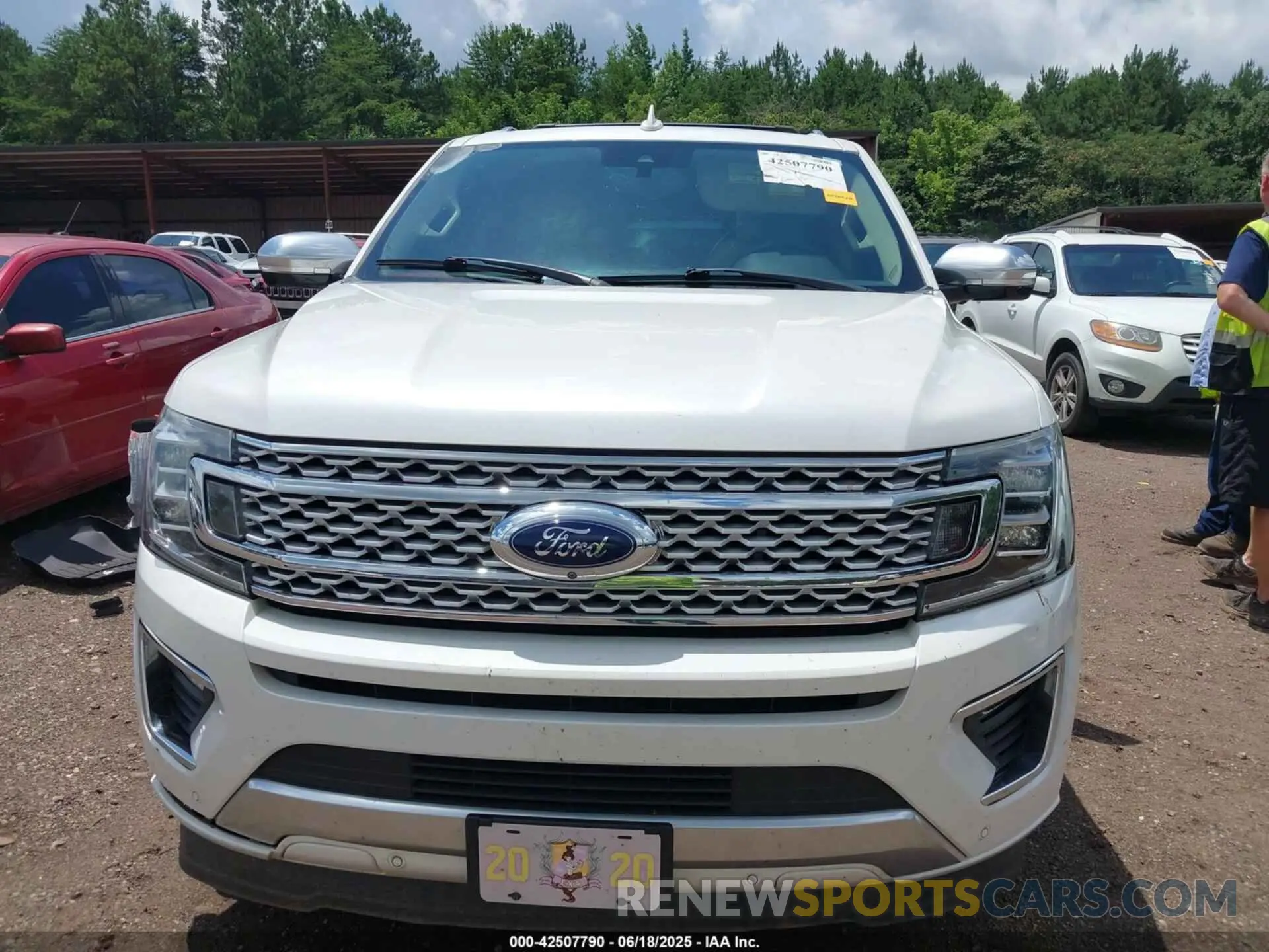 6 fotografías del automóvil dañado 1FMJK1LT4KEA87493 FORD EXPEDITION MAX 2019