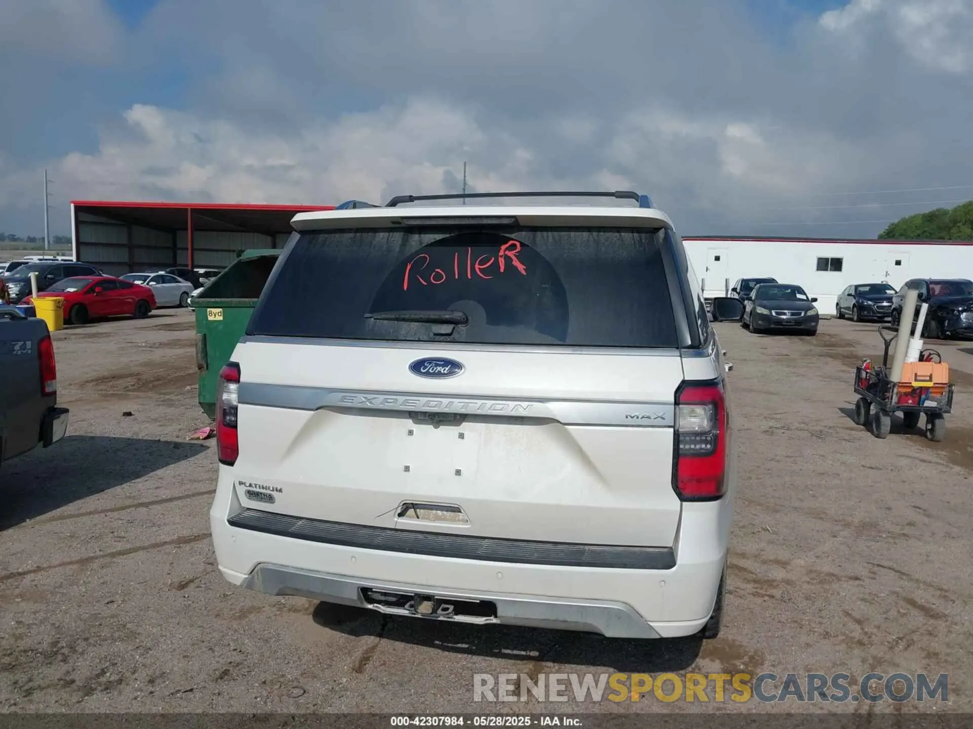 6 fotografías del automóvil dañado 1FMJK1MT9KEA54634 FORD EXPEDITION MAX 2019