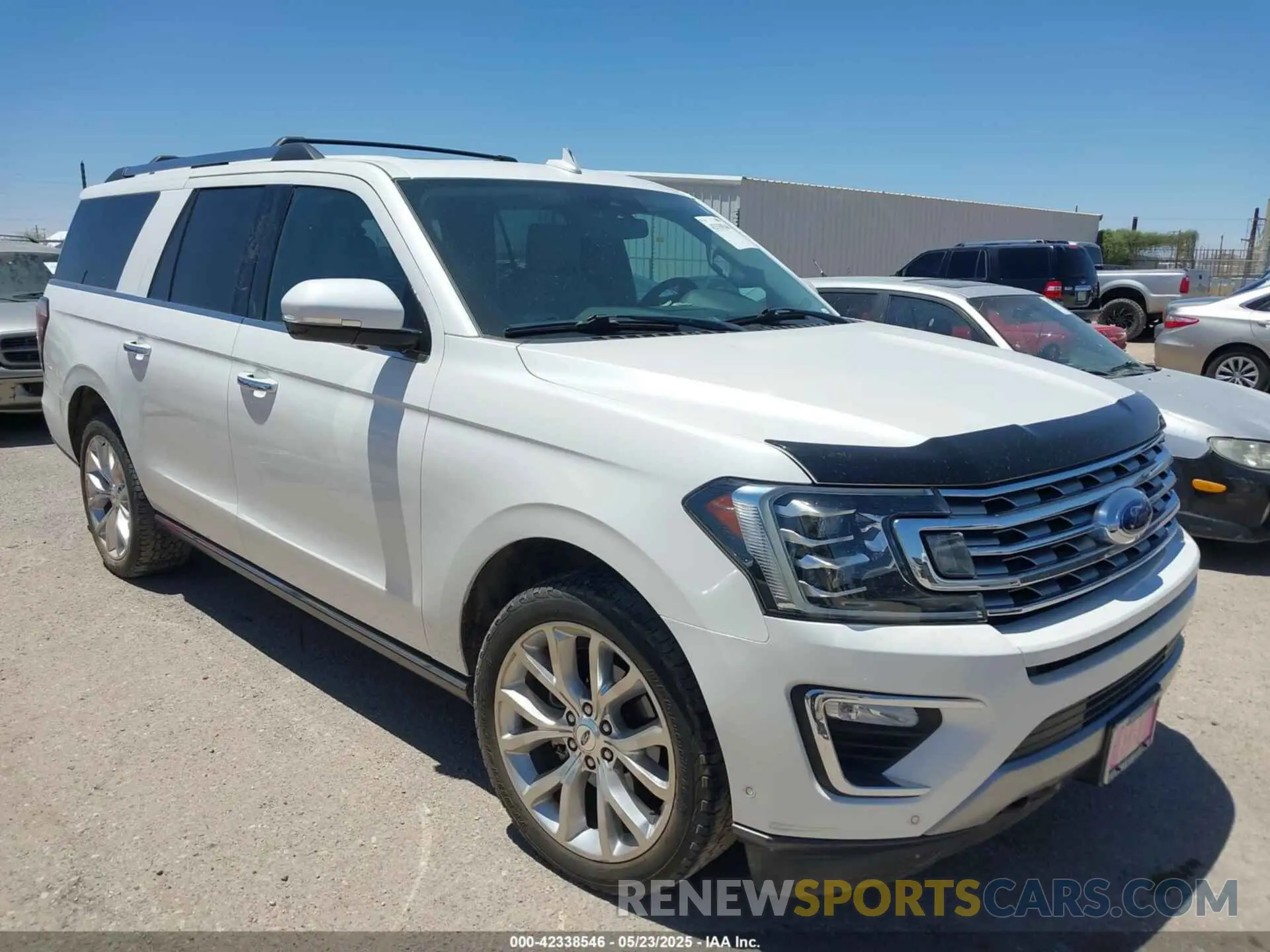 1 fotografías del automóvil dañado 1FMJK2AT1KEA07883 FORD EXPEDITION MAX 2019