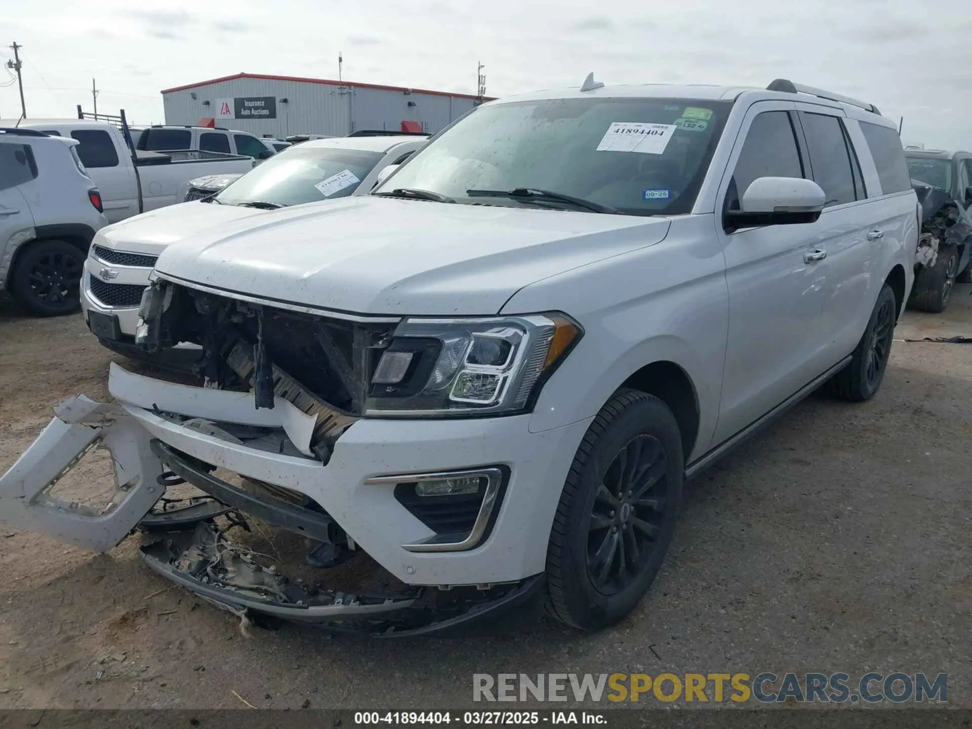 2 fotografías del automóvil dañado 1FMJK2AT1KEA19158 FORD EXPEDITION MAX 2019