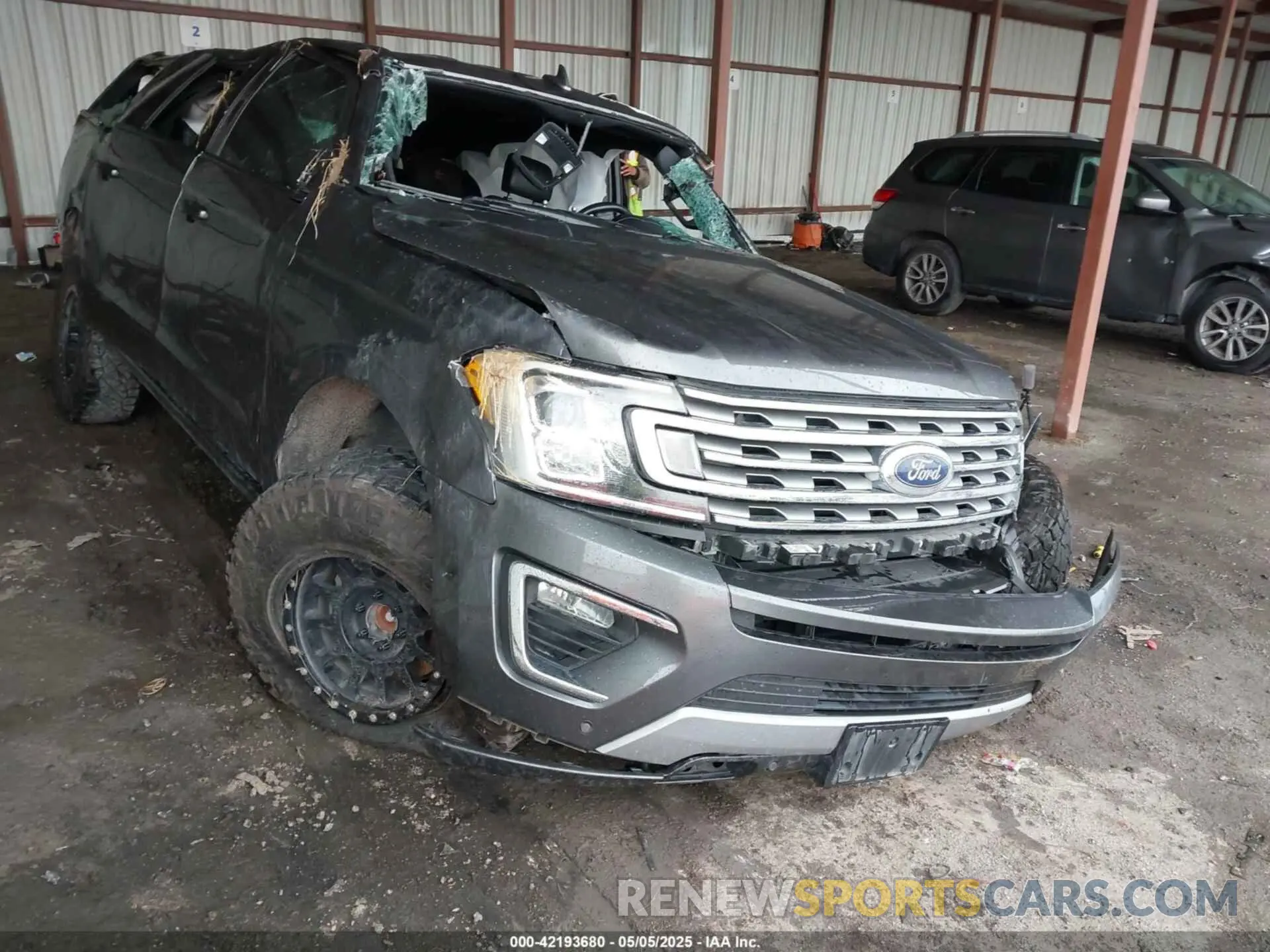 1 fotografías del automóvil dañado 1FMJK2AT3KEA85243 FORD EXPEDITION MAX 2019