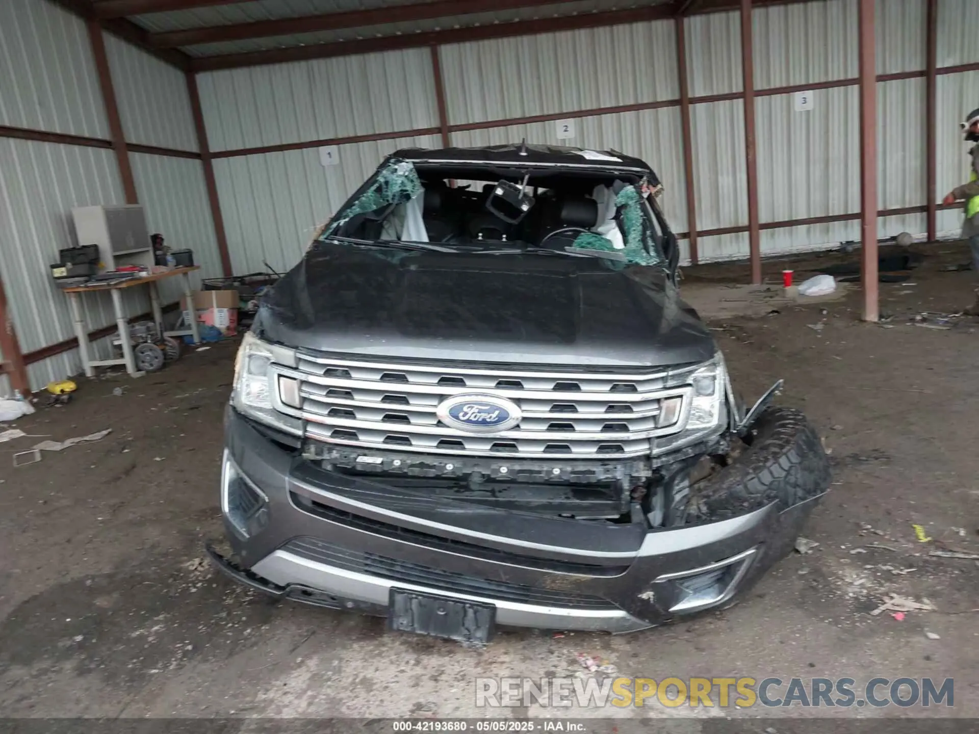11 fotografías del automóvil dañado 1FMJK2AT3KEA85243 FORD EXPEDITION MAX 2019