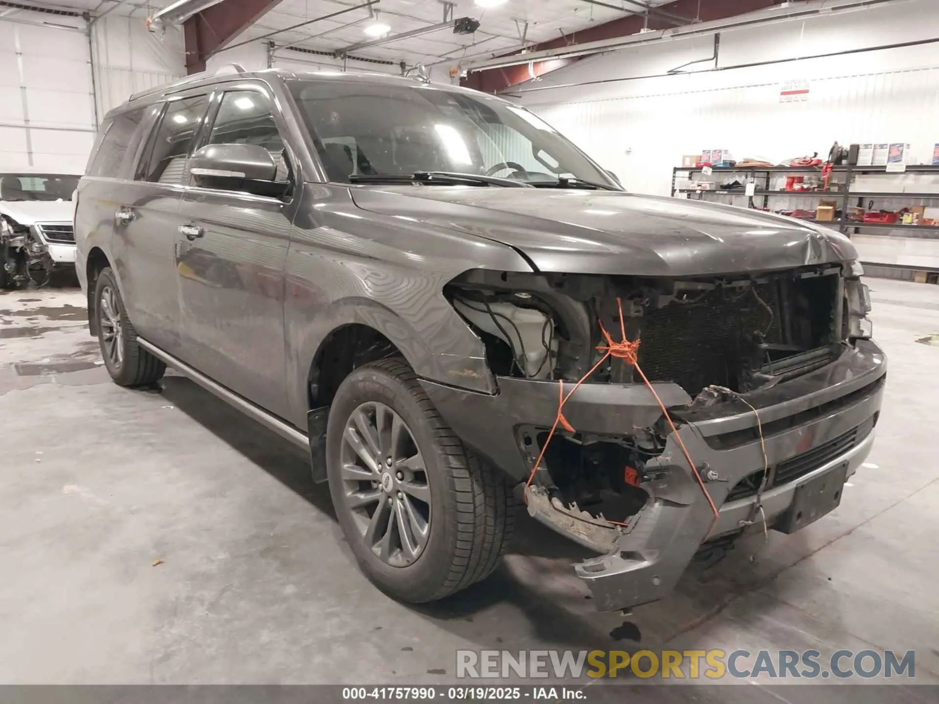 1 fotografías del automóvil dañado 1FMJK2AT5KEA32494 FORD EXPEDITION MAX 2019