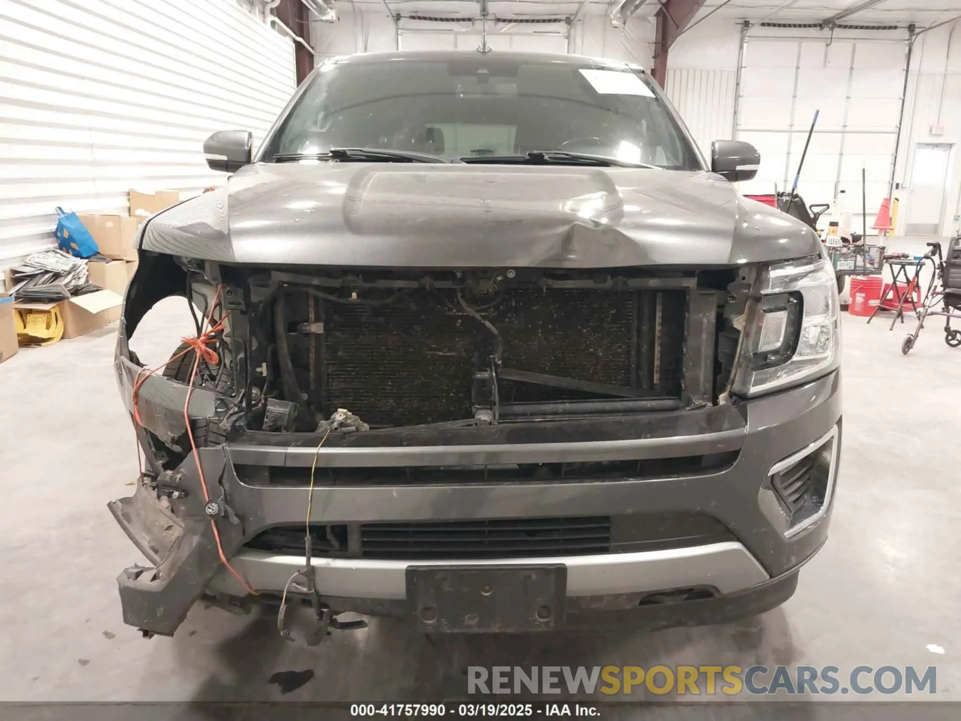 12 fotografías del automóvil dañado 1FMJK2AT5KEA32494 FORD EXPEDITION MAX 2019