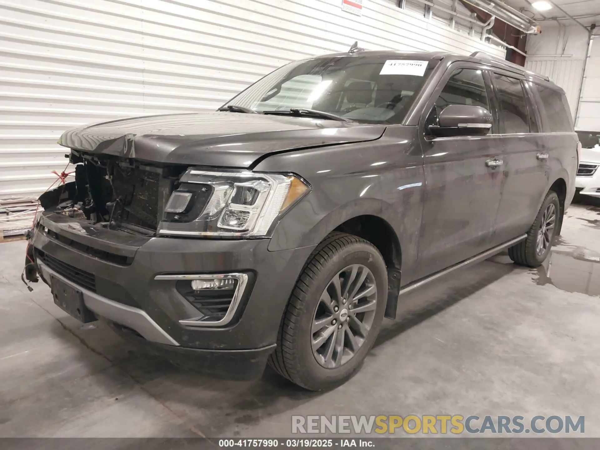 2 fotografías del automóvil dañado 1FMJK2AT5KEA32494 FORD EXPEDITION MAX 2019