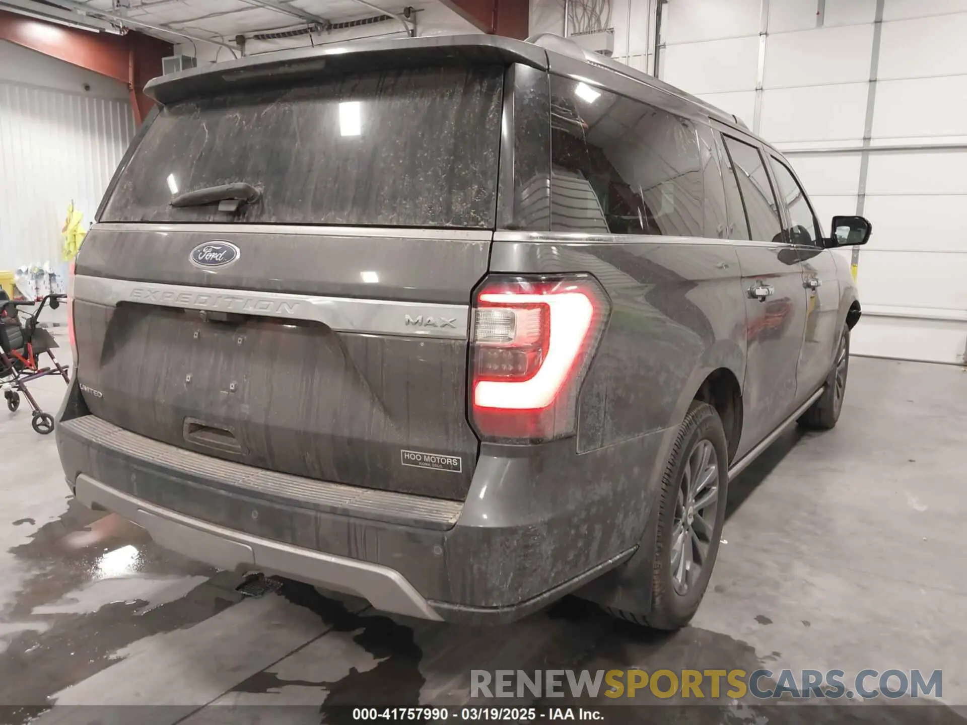4 fotografías del automóvil dañado 1FMJK2AT5KEA32494 FORD EXPEDITION MAX 2019