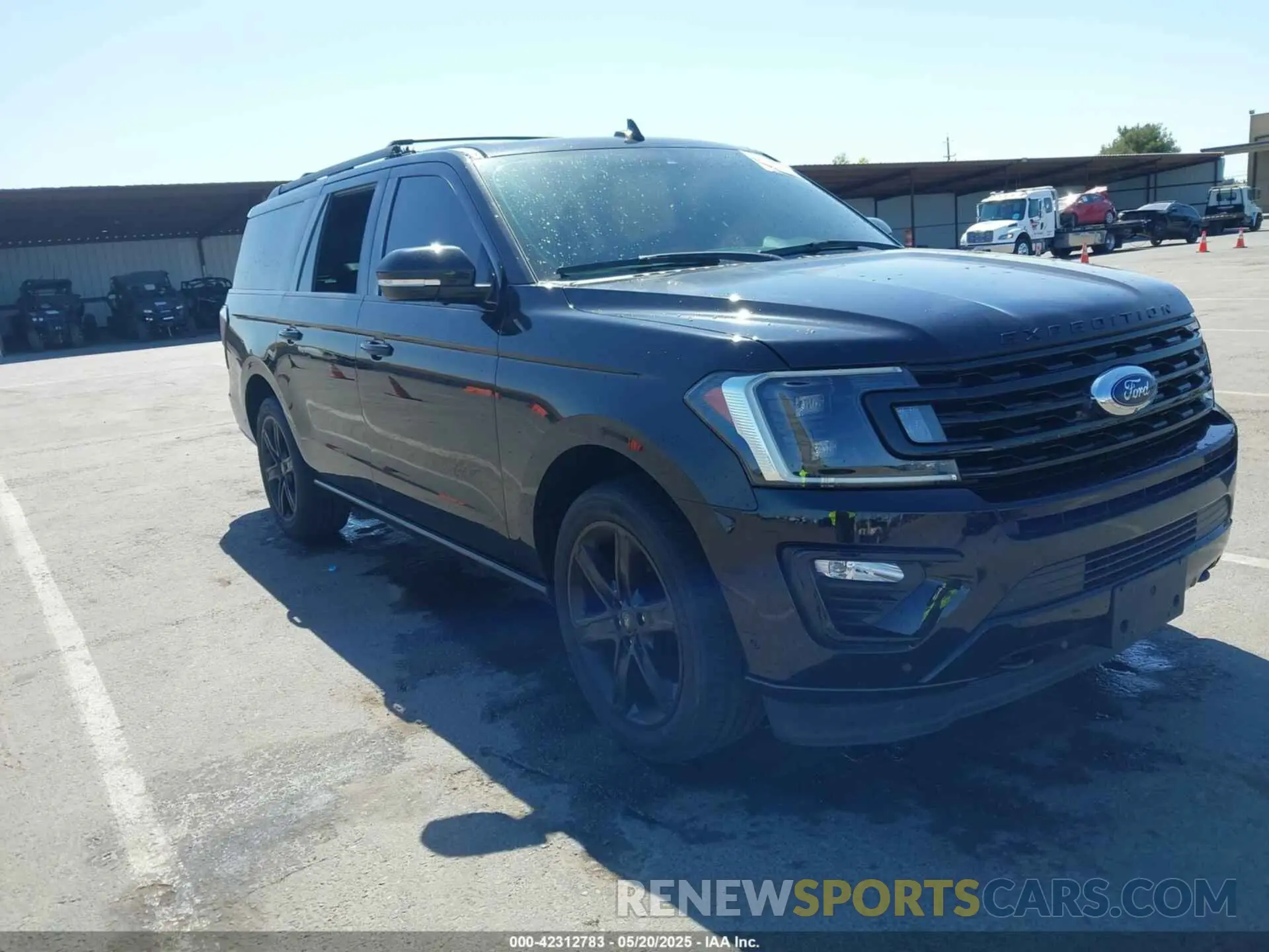 1 fotografías del automóvil dañado 1FMJK2AT5KEA38019 FORD EXPEDITION MAX 2019