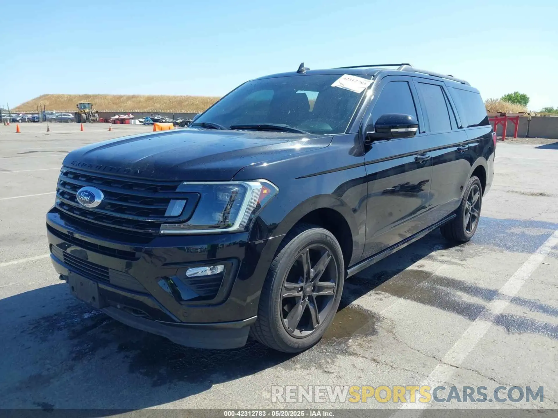 2 fotografías del automóvil dañado 1FMJK2AT5KEA38019 FORD EXPEDITION MAX 2019