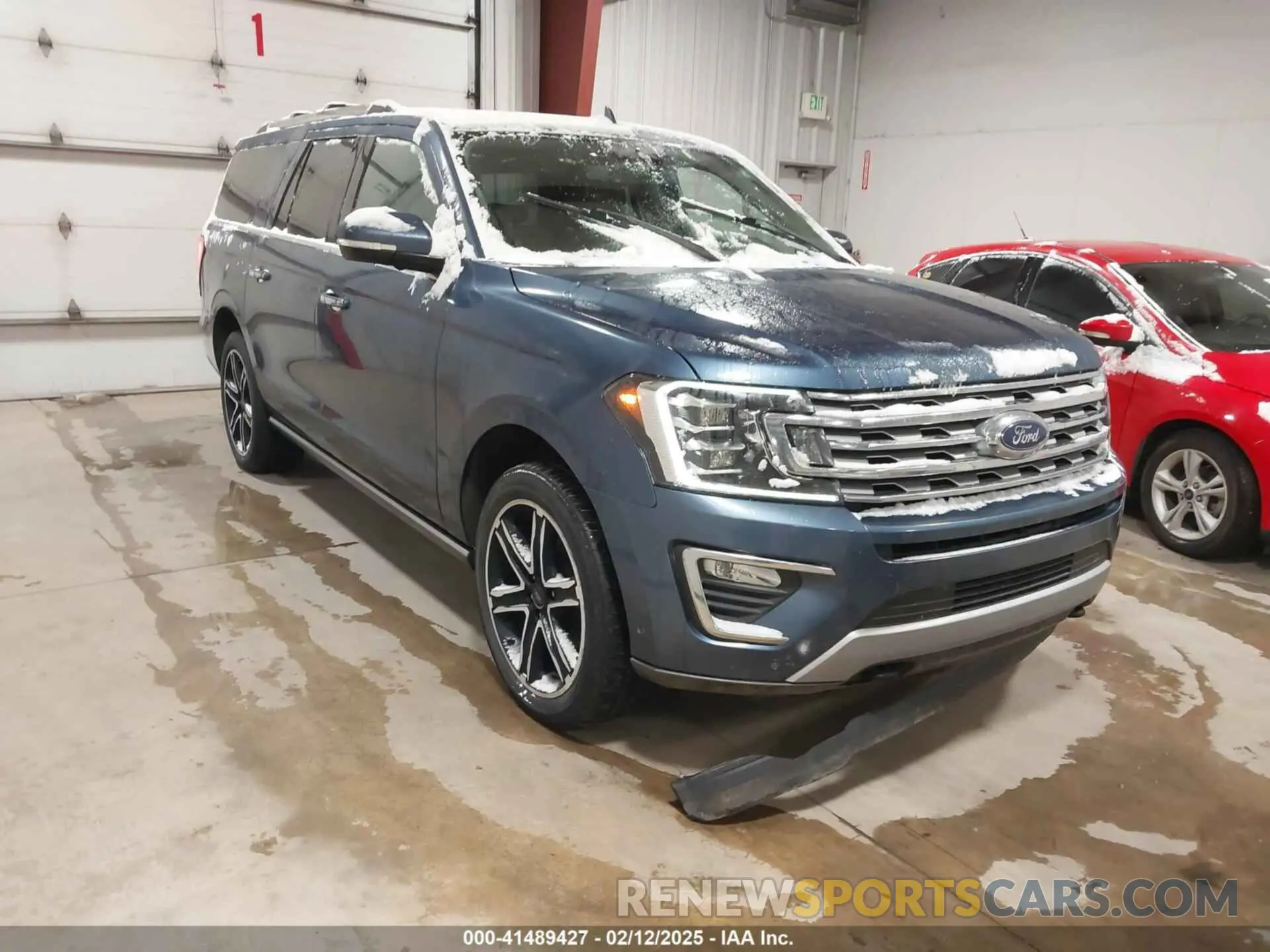 1 fotografías del automóvil dañado 1FMJK2AT5KEA52552 FORD EXPEDITION MAX 2019