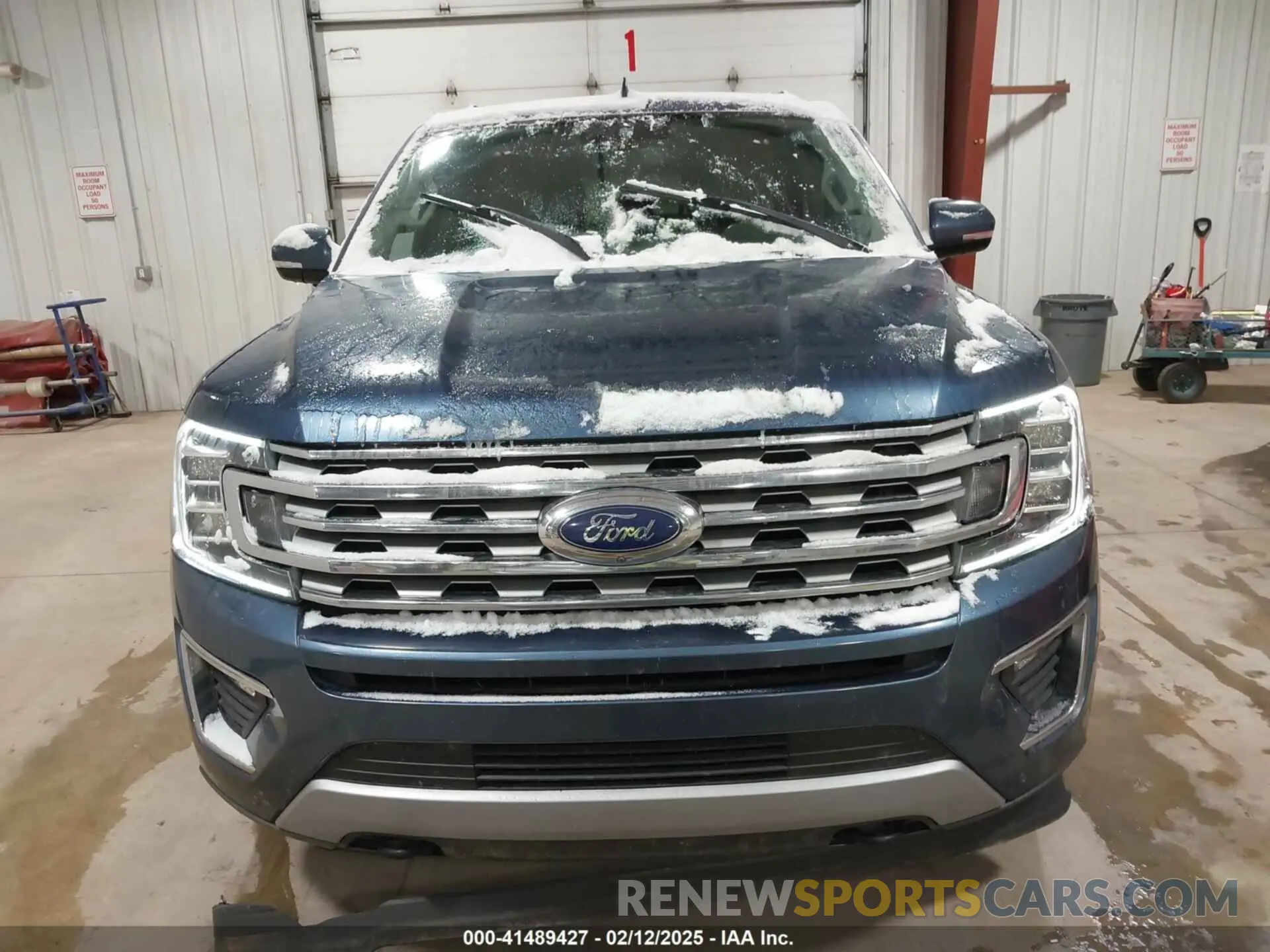 12 fotografías del automóvil dañado 1FMJK2AT5KEA52552 FORD EXPEDITION MAX 2019