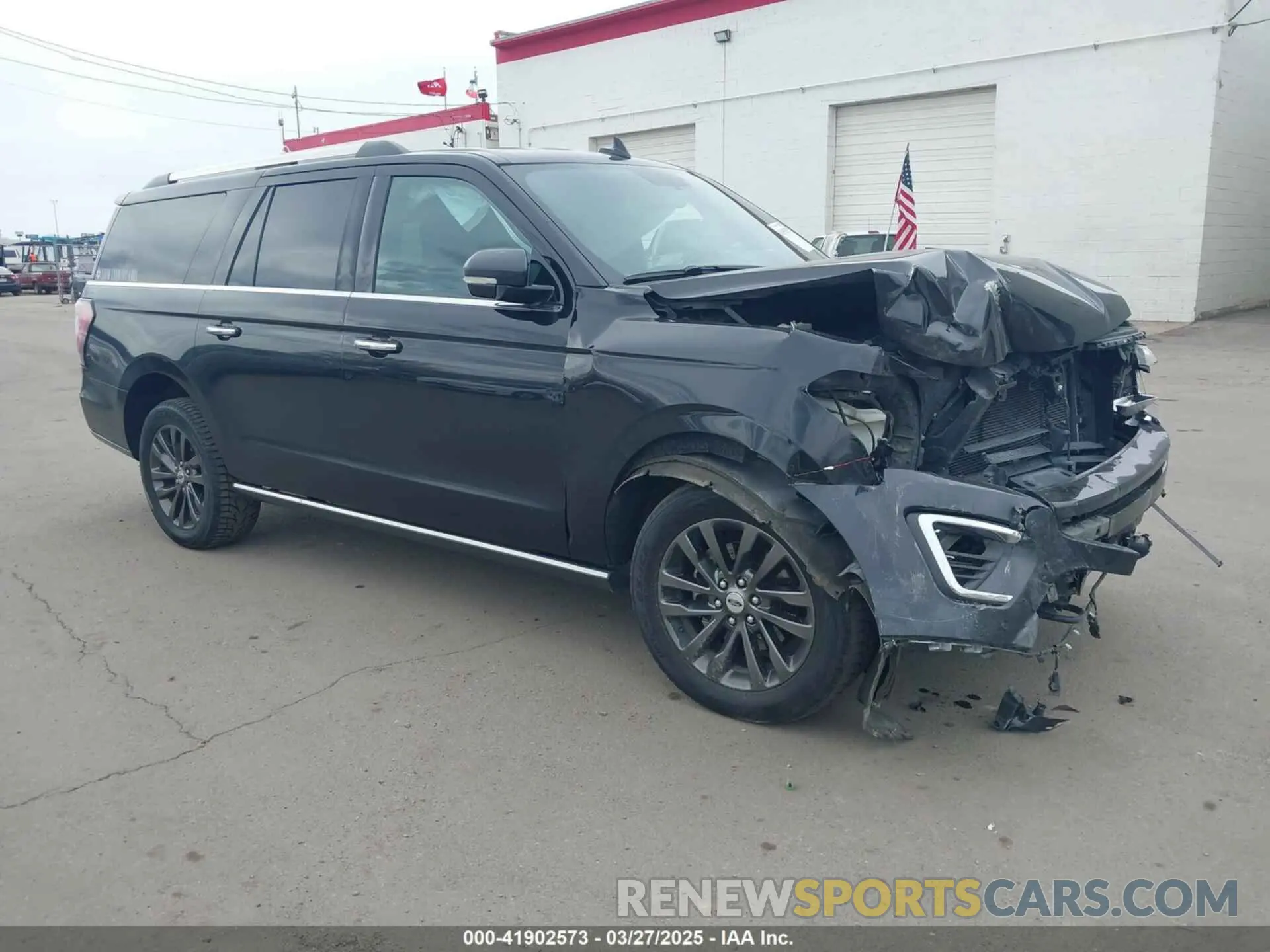 1 fotografías del automóvil dañado 1FMJK2AT7KEA58580 FORD EXPEDITION MAX 2019