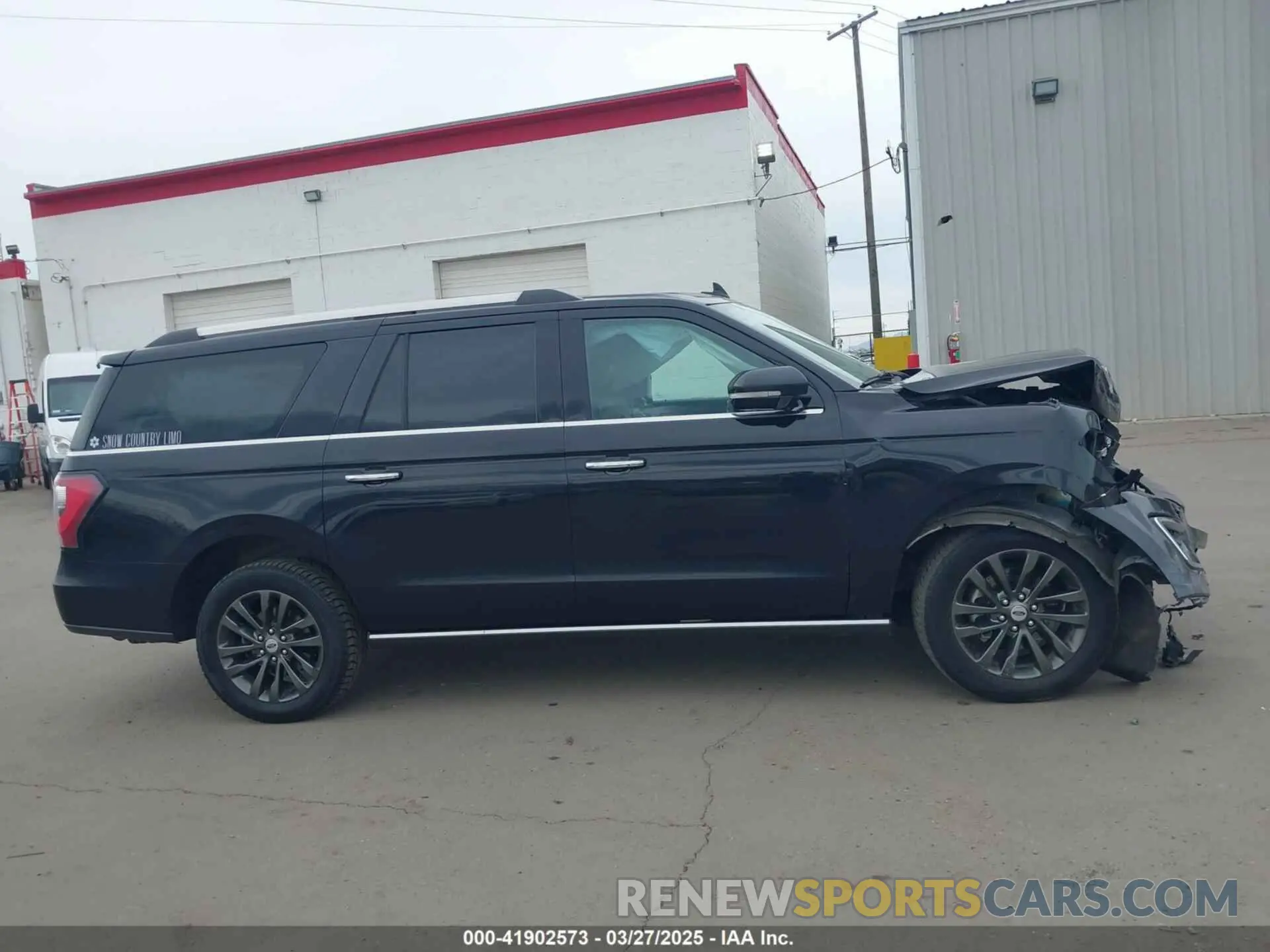 13 fotografías del automóvil dañado 1FMJK2AT7KEA58580 FORD EXPEDITION MAX 2019