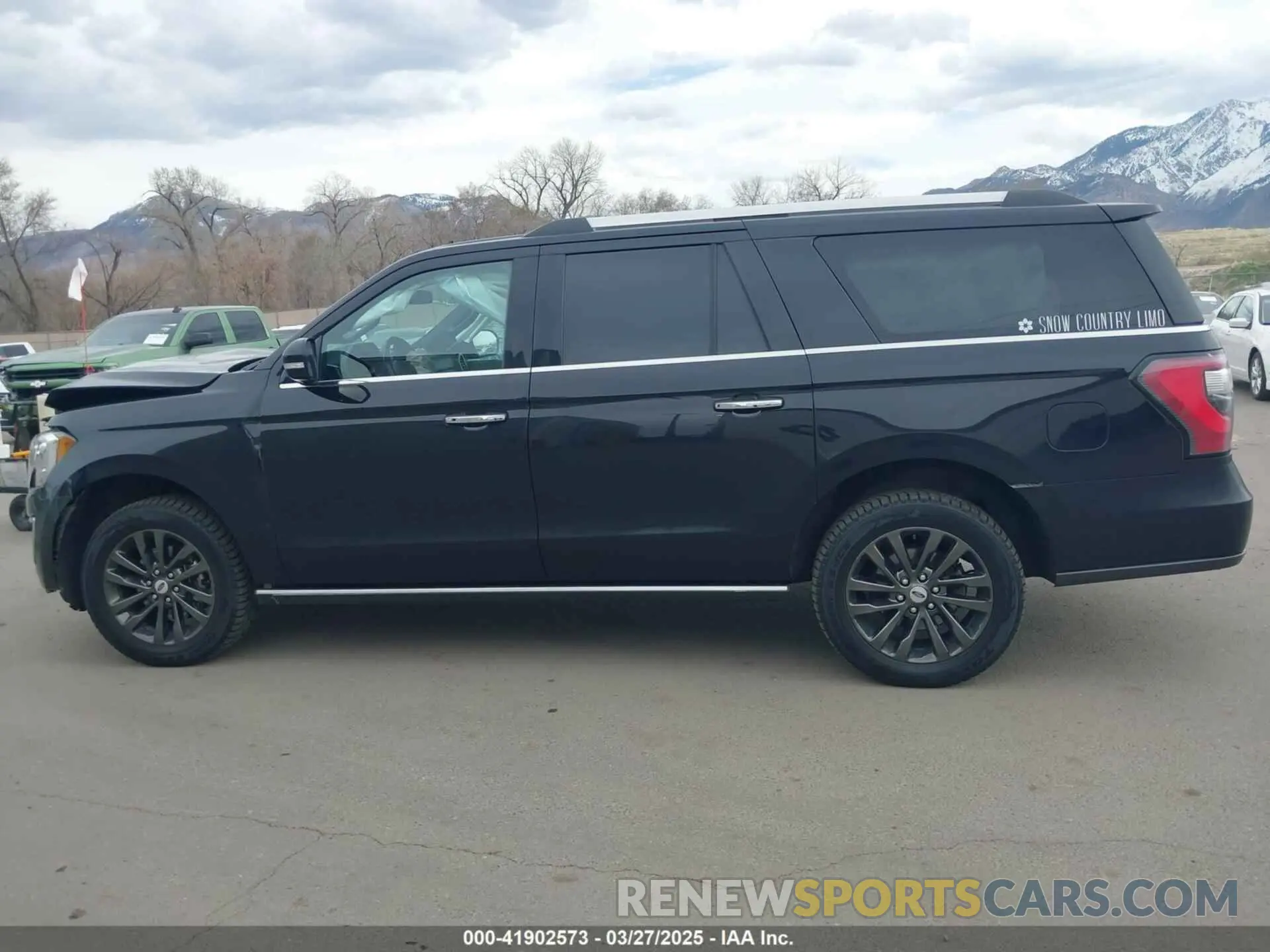 14 fotografías del automóvil dañado 1FMJK2AT7KEA58580 FORD EXPEDITION MAX 2019