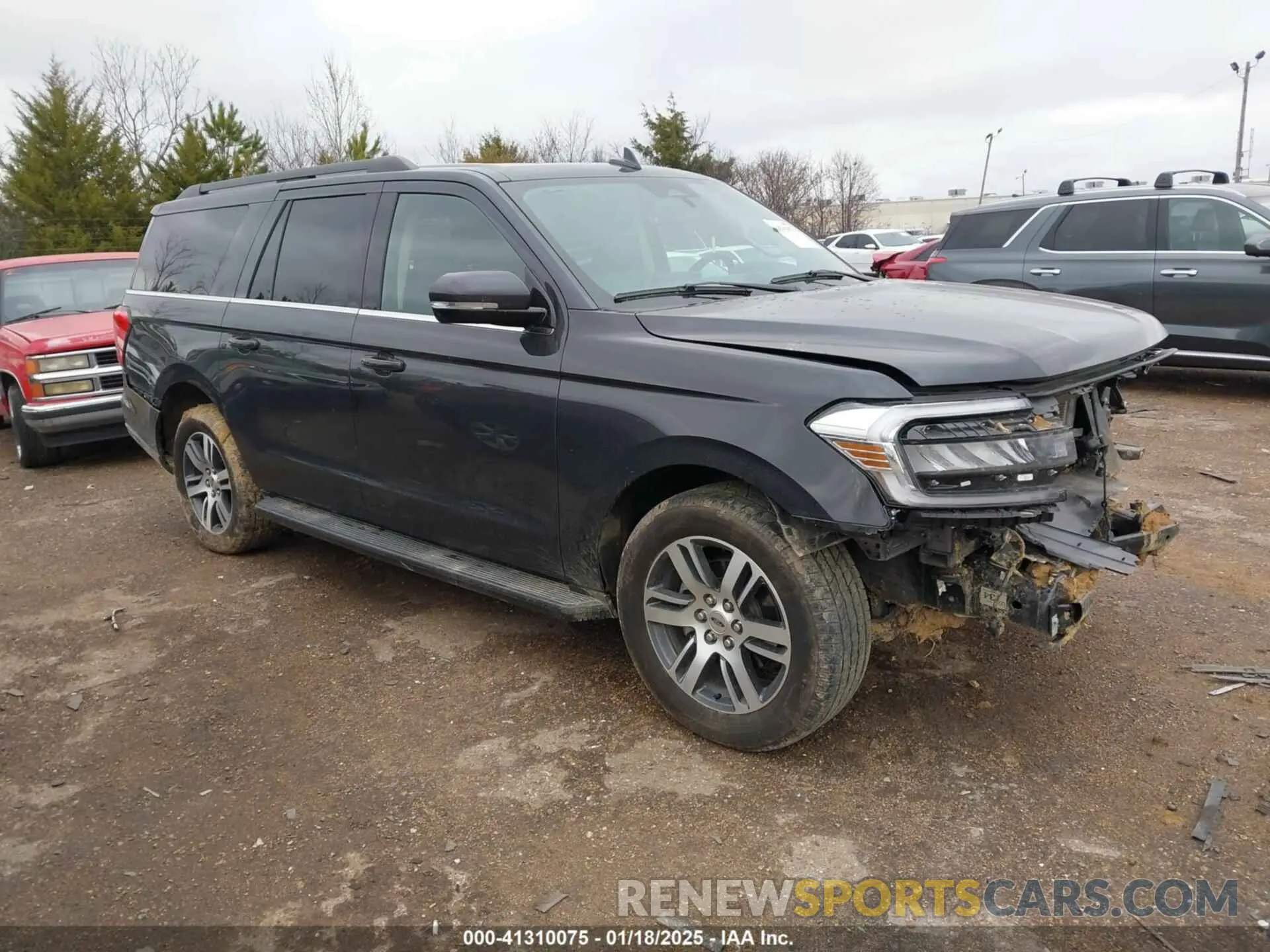 1 fotografías del automóvil dañado 1FMJK1H80REA53100 FORD EXPEDITION MAX 2024