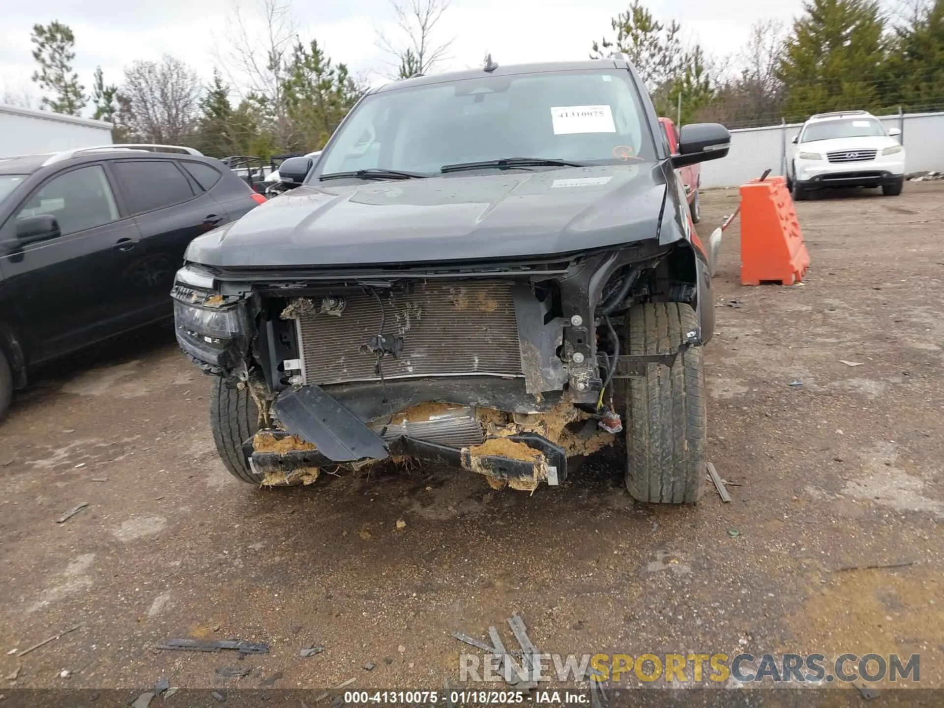 12 fotografías del automóvil dañado 1FMJK1H80REA53100 FORD EXPEDITION MAX 2024