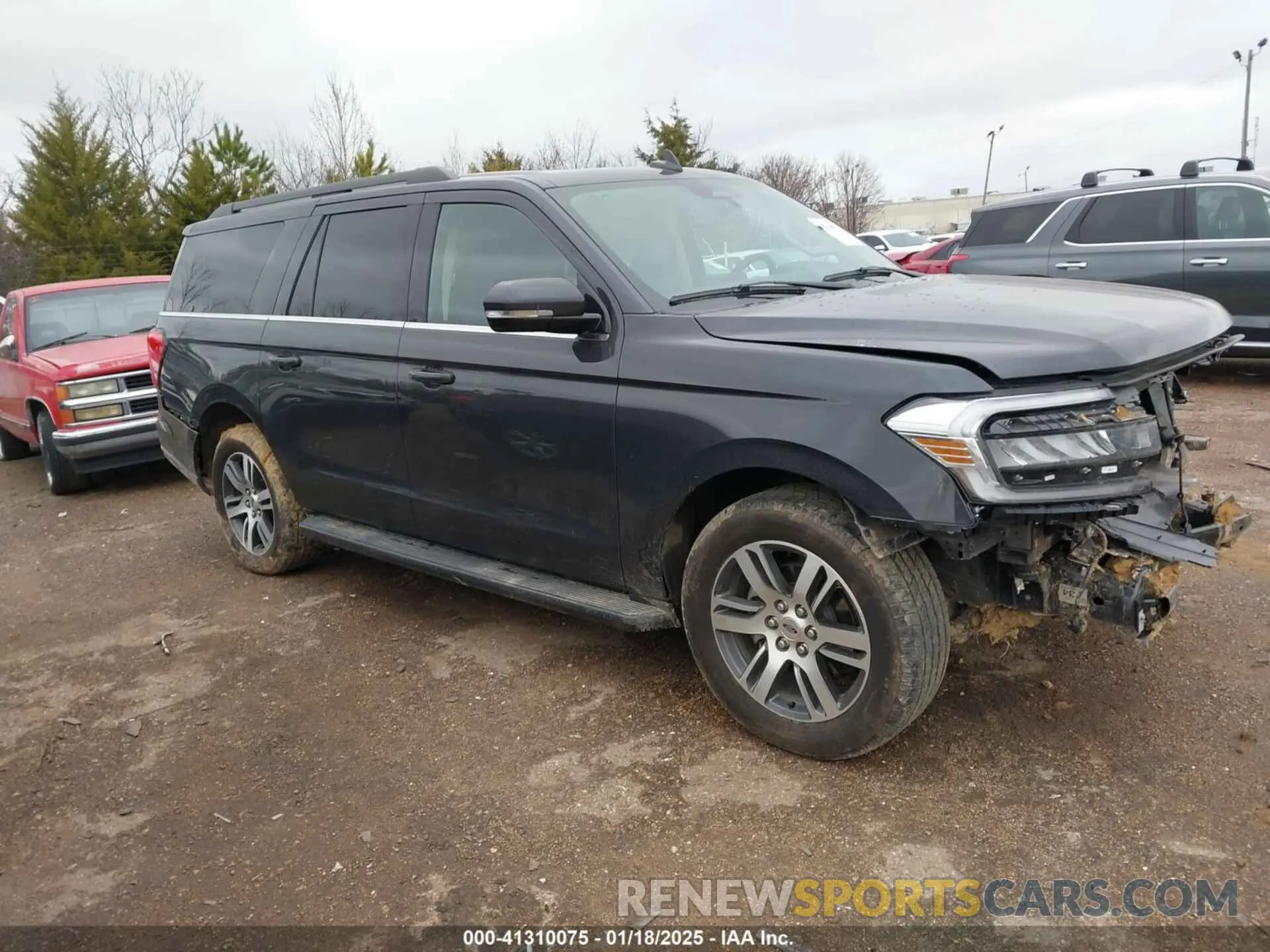 13 fotografías del automóvil dañado 1FMJK1H80REA53100 FORD EXPEDITION MAX 2024