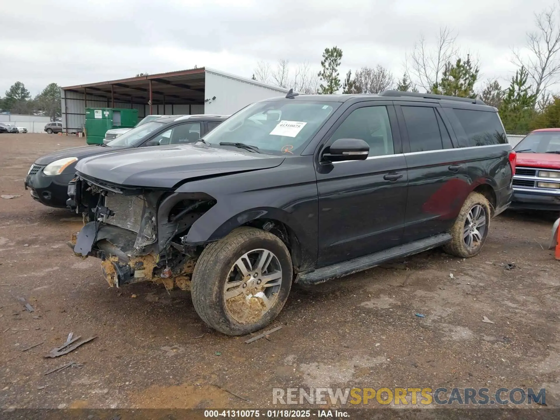 2 fotografías del automóvil dañado 1FMJK1H80REA53100 FORD EXPEDITION MAX 2024