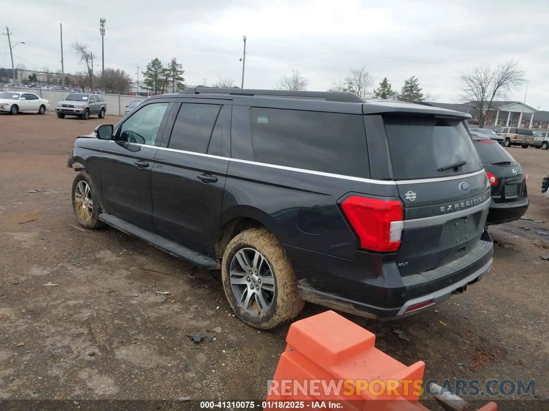 3 fotografías del automóvil dañado 1FMJK1H80REA53100 FORD EXPEDITION MAX 2024