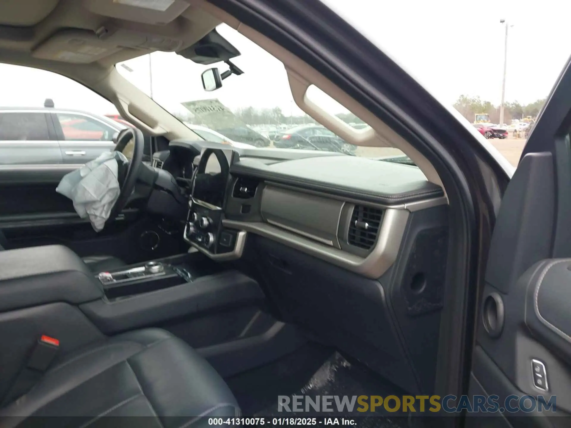 5 fotografías del automóvil dañado 1FMJK1H80REA53100 FORD EXPEDITION MAX 2024