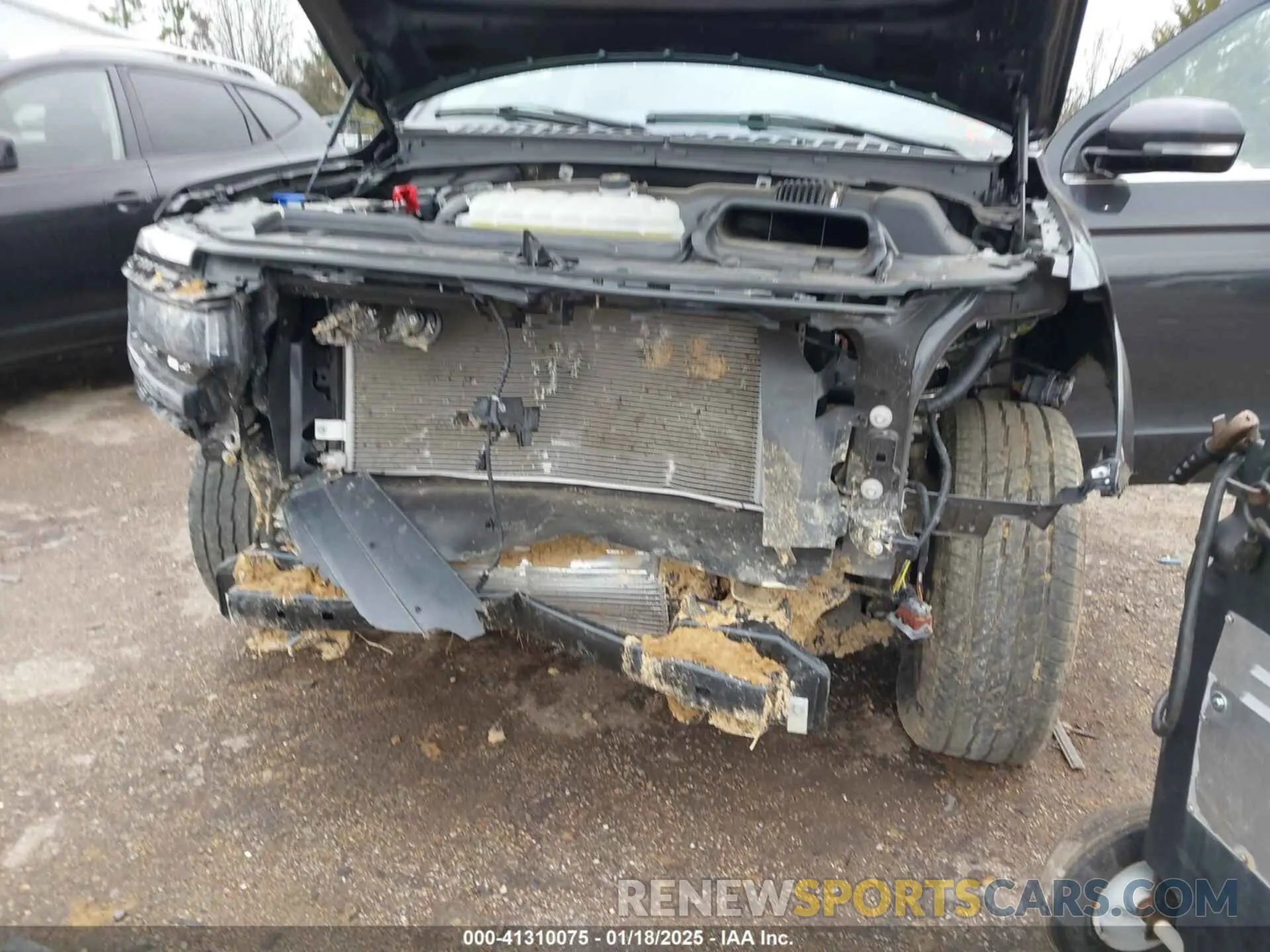 6 fotografías del automóvil dañado 1FMJK1H80REA53100 FORD EXPEDITION MAX 2024