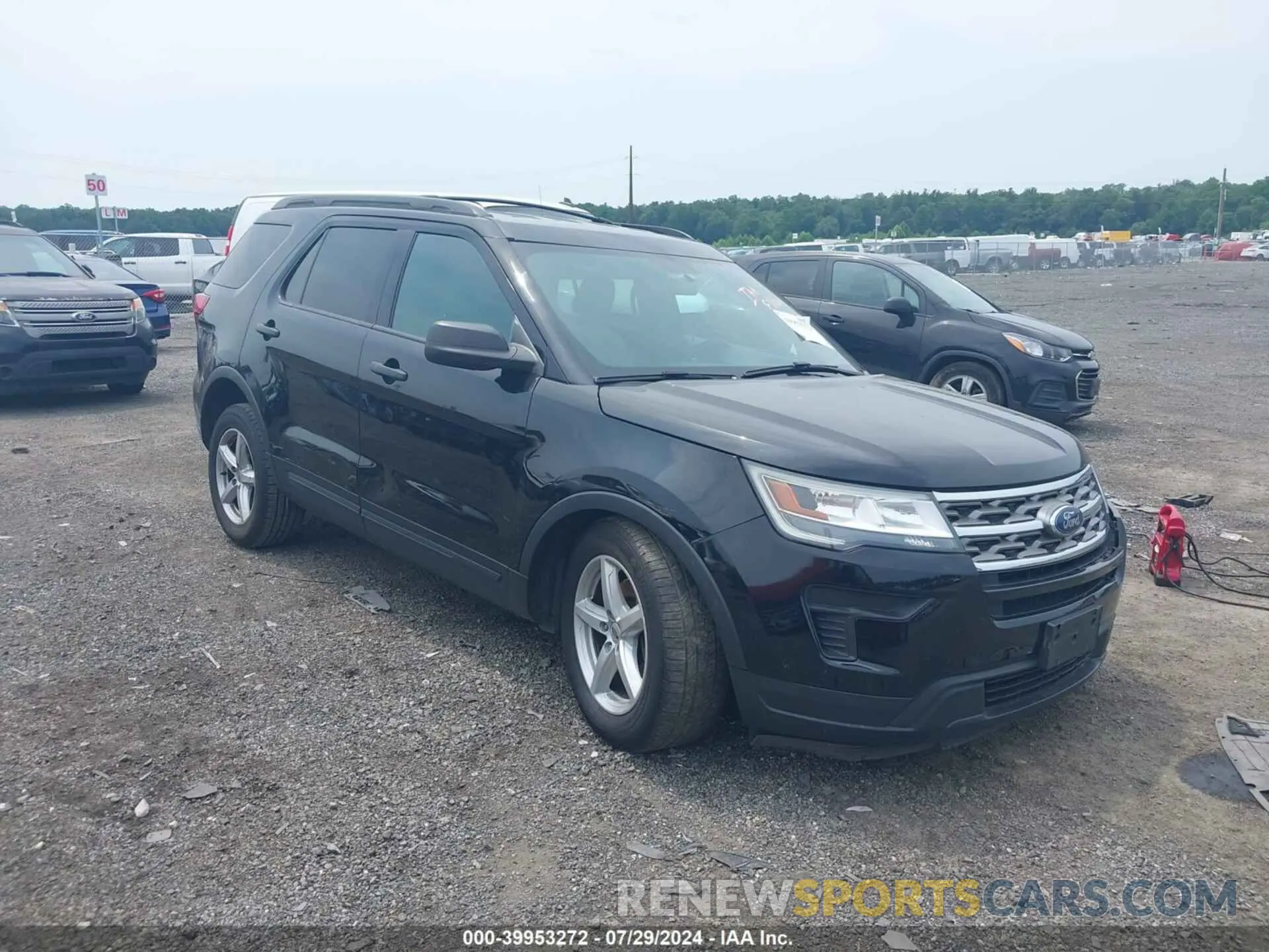 1 fotografías del automóvil dañado 1FM5K7B81JGB83747 FORD EXPLORER 2018