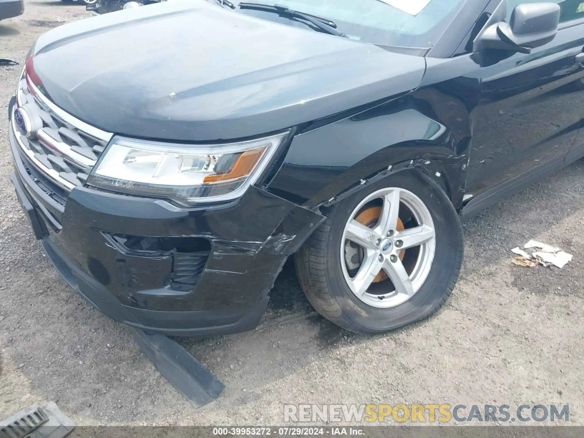 6 fotografías del automóvil dañado 1FM5K7B81JGB83747 FORD EXPLORER 2018