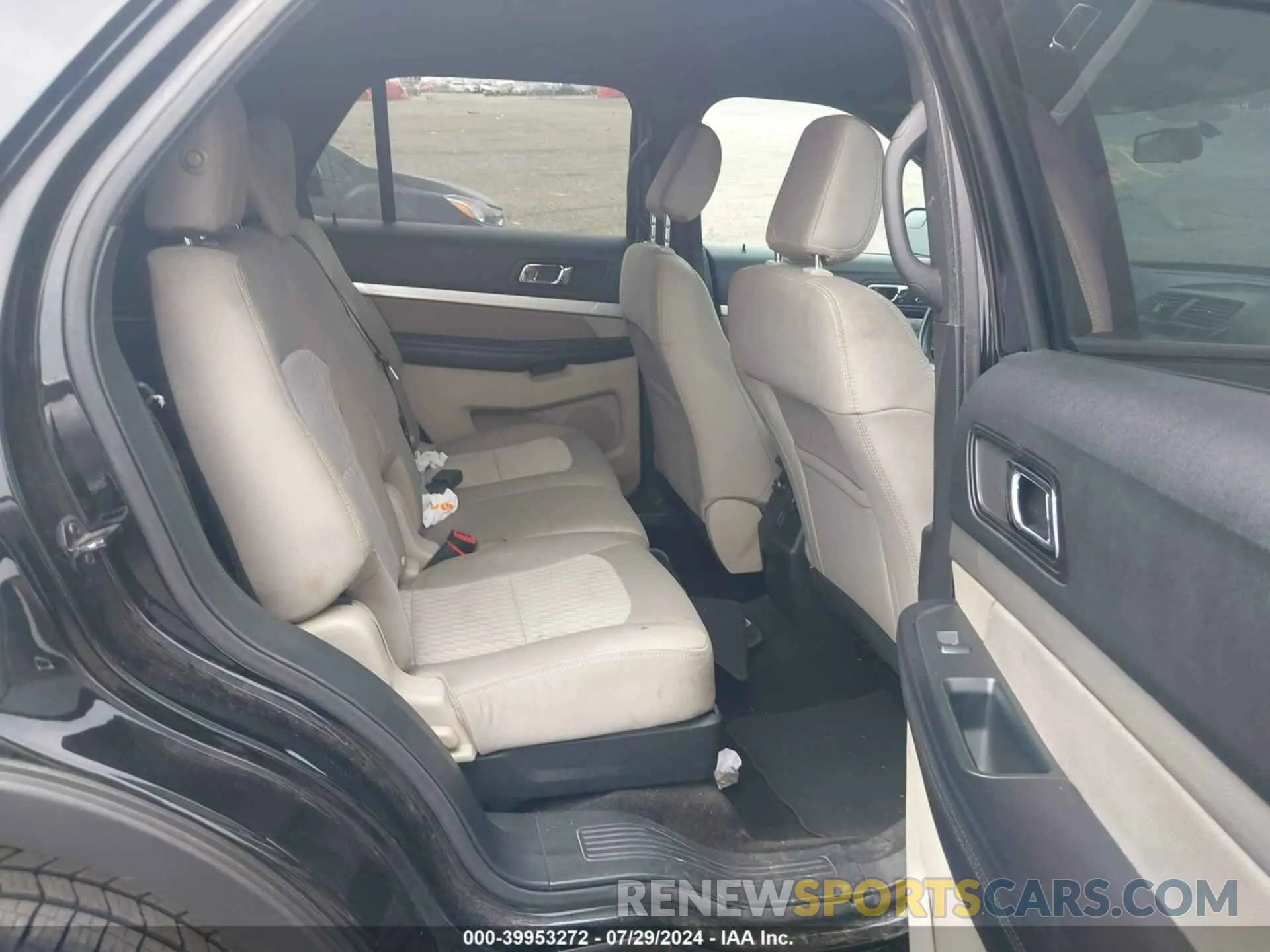 8 fotografías del automóvil dañado 1FM5K7B81JGB83747 FORD EXPLORER 2018
