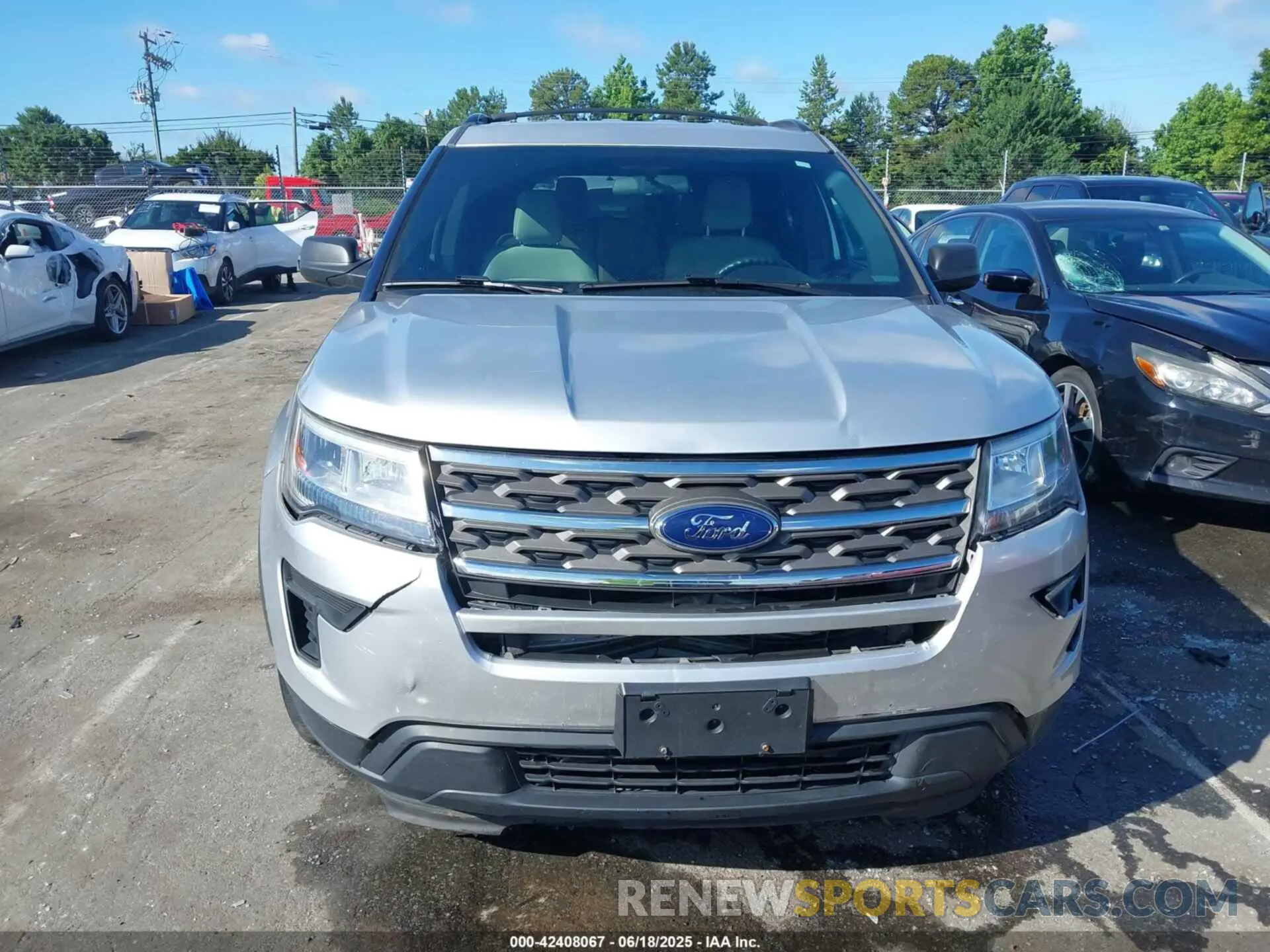 12 fotografías del automóvil dañado 1FM5K7B80KGA18578 FORD EXPLORER 2019