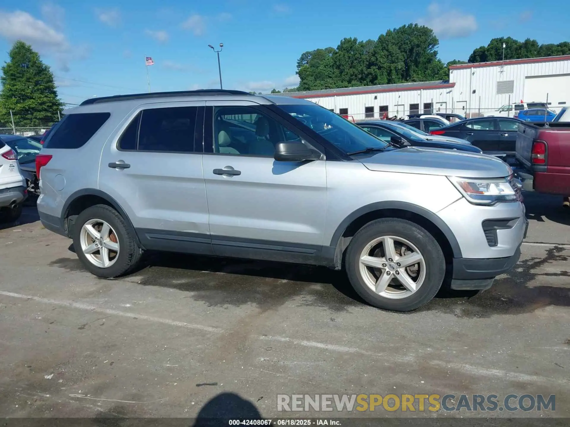 13 fotografías del automóvil dañado 1FM5K7B80KGA18578 FORD EXPLORER 2019
