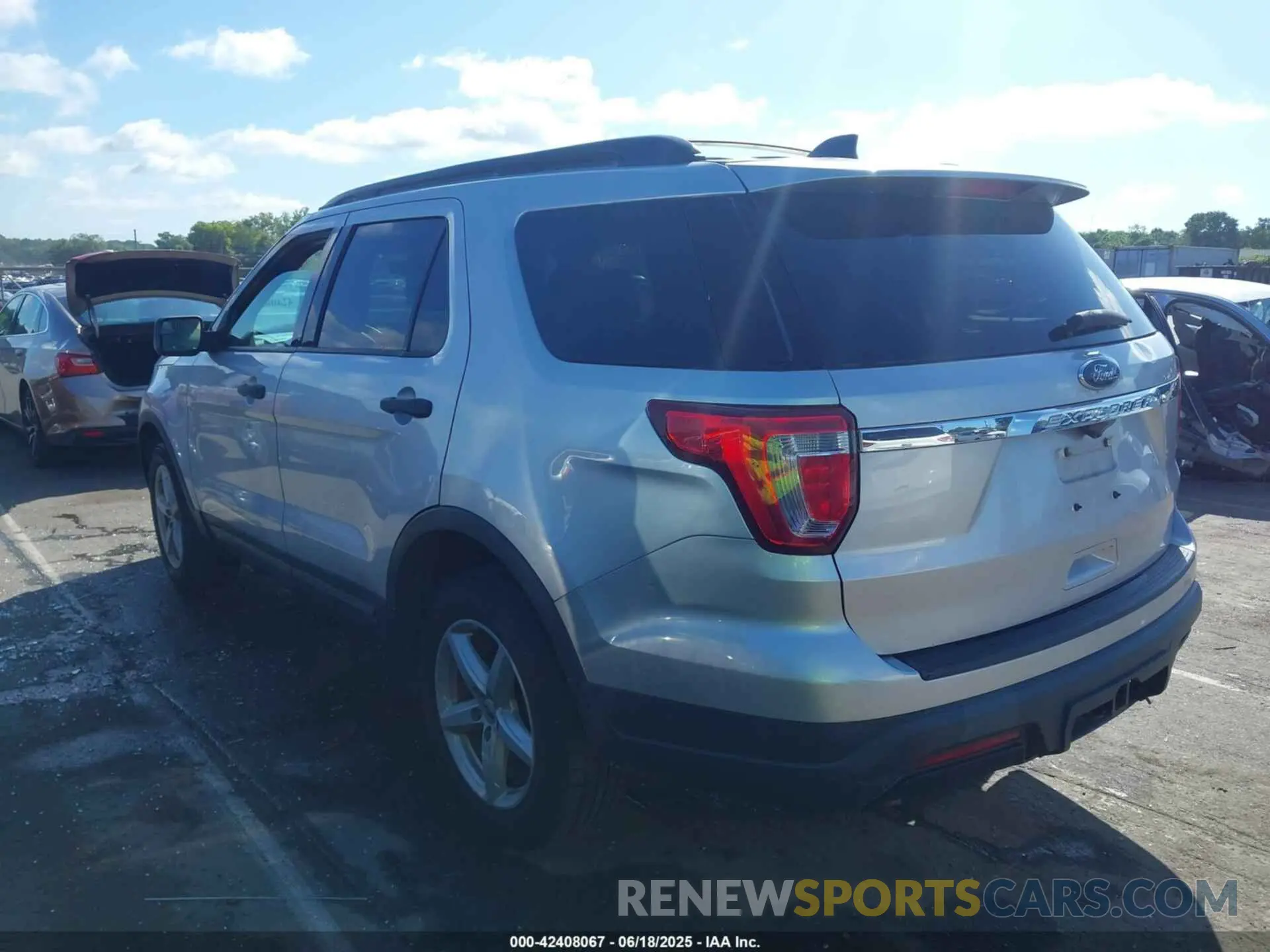 14 fotografías del automóvil dañado 1FM5K7B80KGA18578 FORD EXPLORER 2019