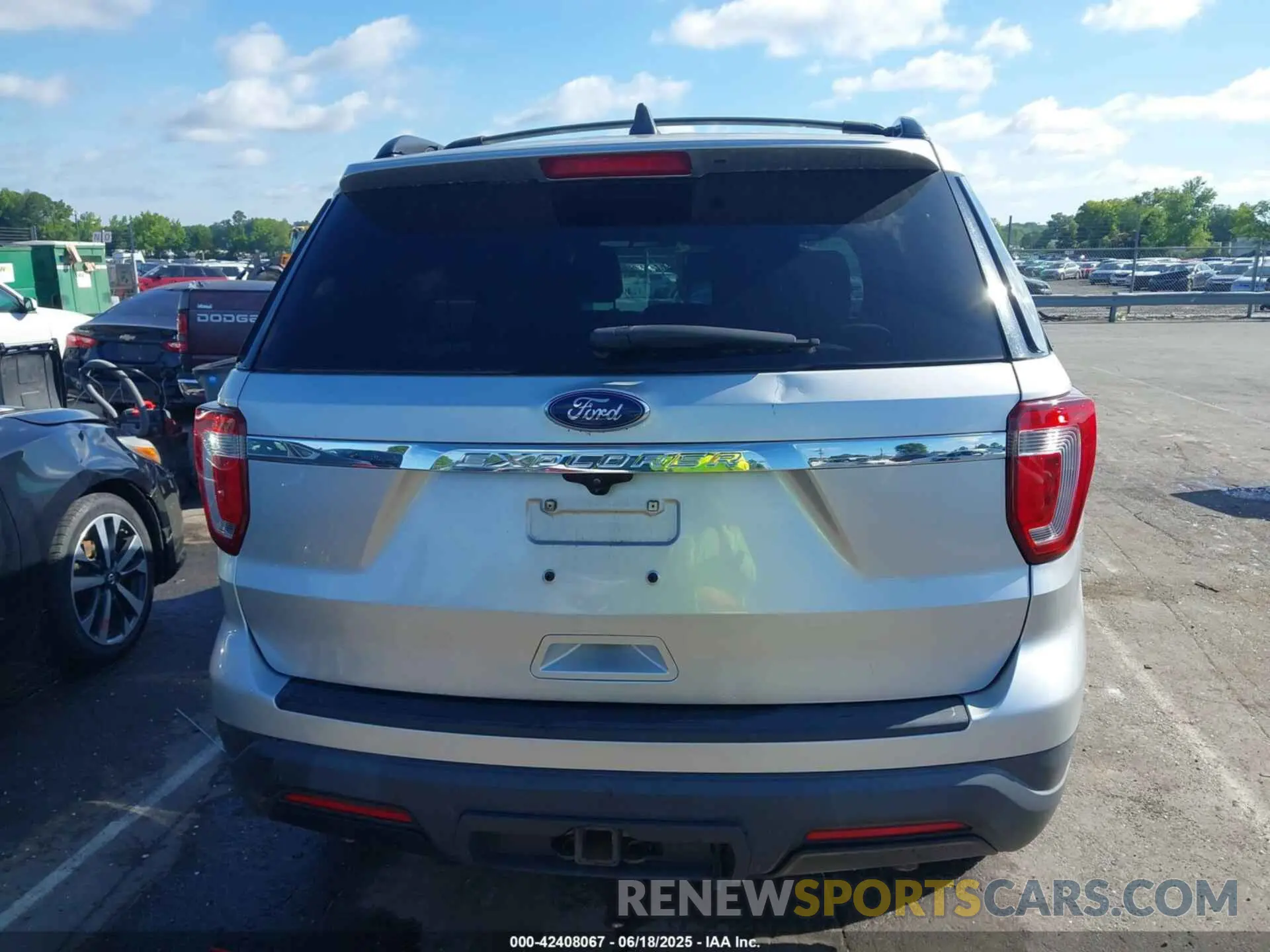 16 fotografías del automóvil dañado 1FM5K7B80KGA18578 FORD EXPLORER 2019