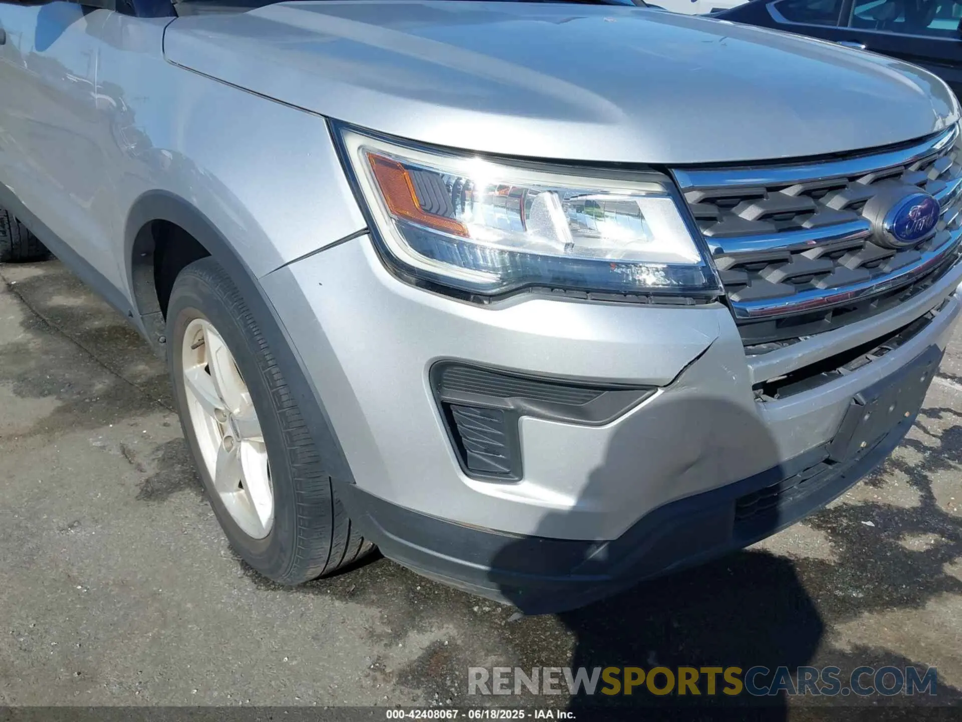 6 fotografías del automóvil dañado 1FM5K7B80KGA18578 FORD EXPLORER 2019