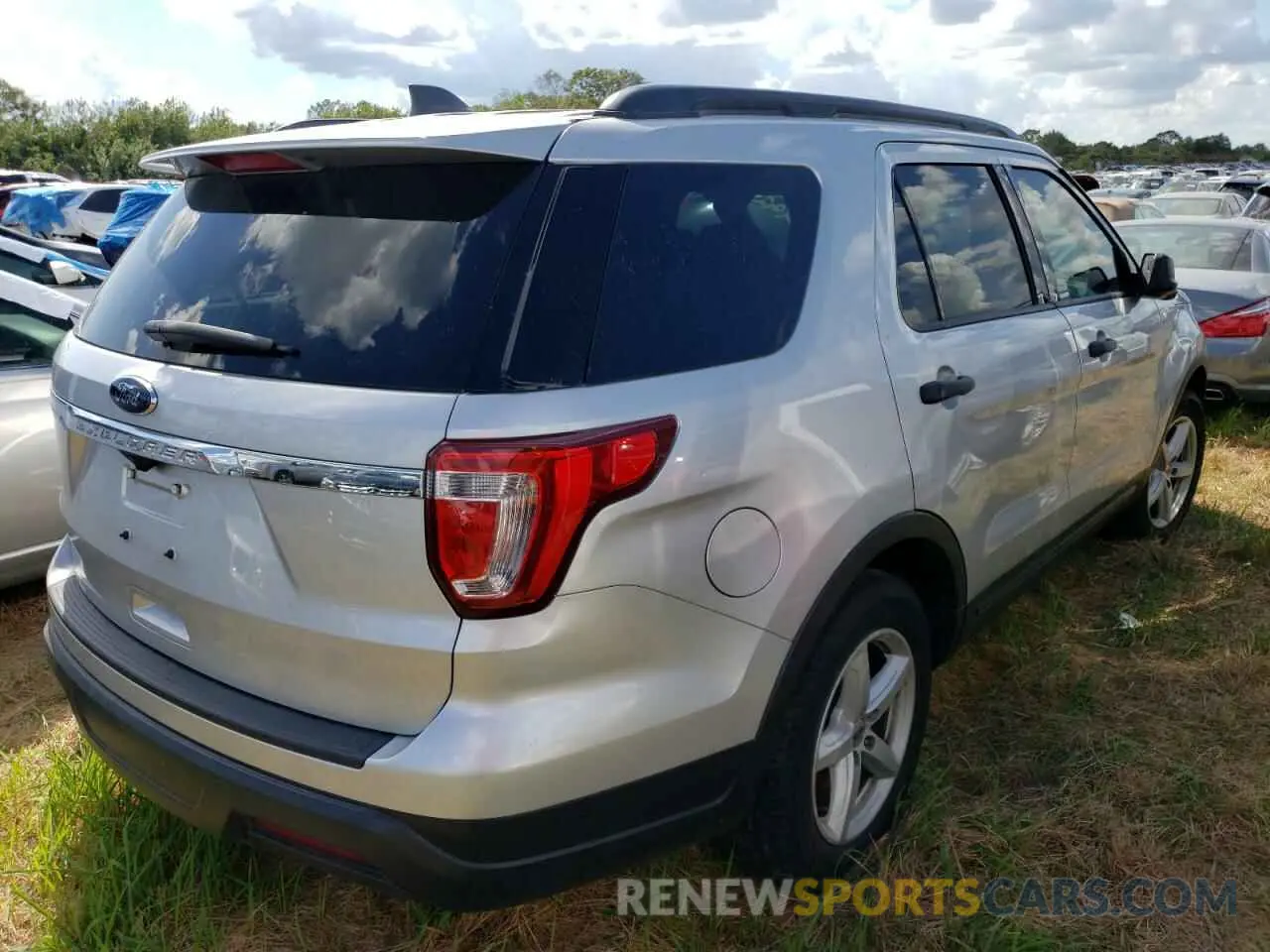 4 fotografías del automóvil dañado 1FM5K7B89KGA45004 FORD EXPLORER 2019