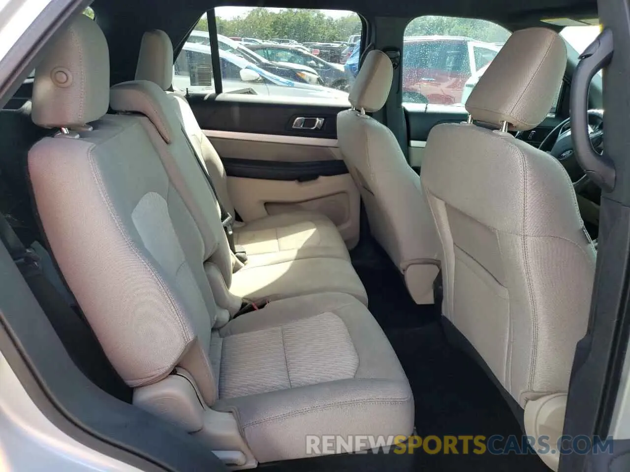 6 fotografías del automóvil dañado 1FM5K7B89KGA45004 FORD EXPLORER 2019