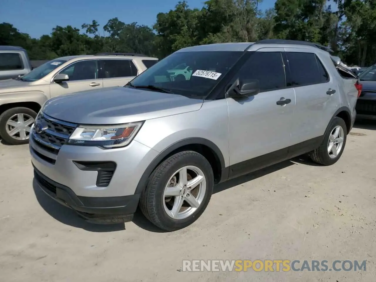 1 fotografías del automóvil dañado 1FM5K7BH6KGA69132 FORD EXPLORER 2019