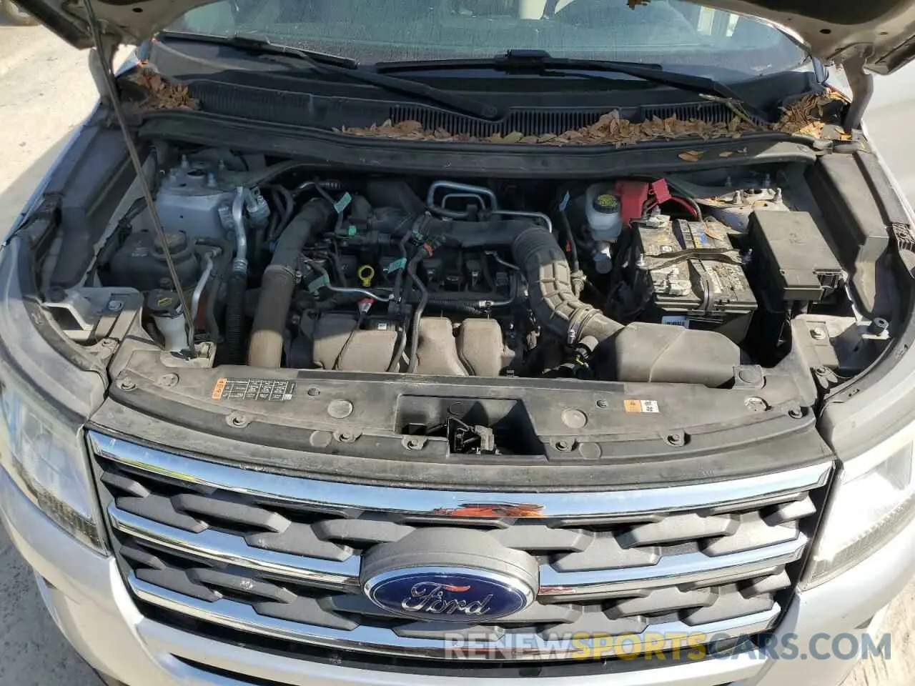 12 fotografías del automóvil dañado 1FM5K7BH6KGA69132 FORD EXPLORER 2019