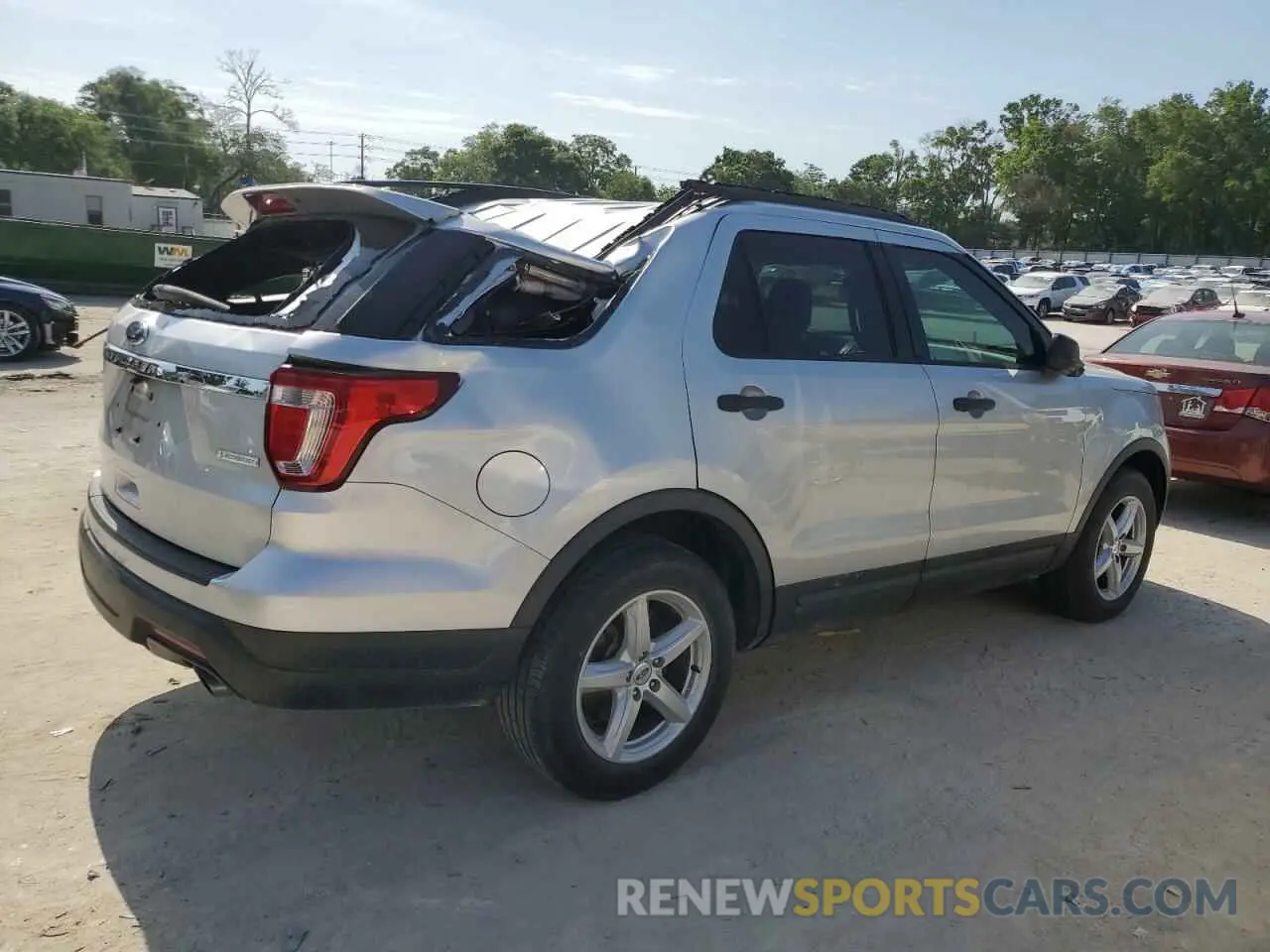 3 fotografías del automóvil dañado 1FM5K7BH6KGA69132 FORD EXPLORER 2019
